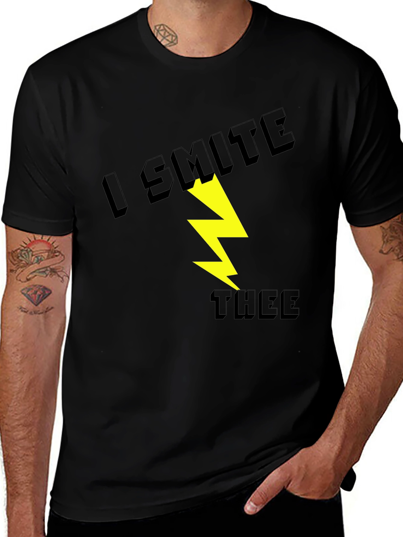 Variant 12 of I Smite Thee Graphic T-Shirt