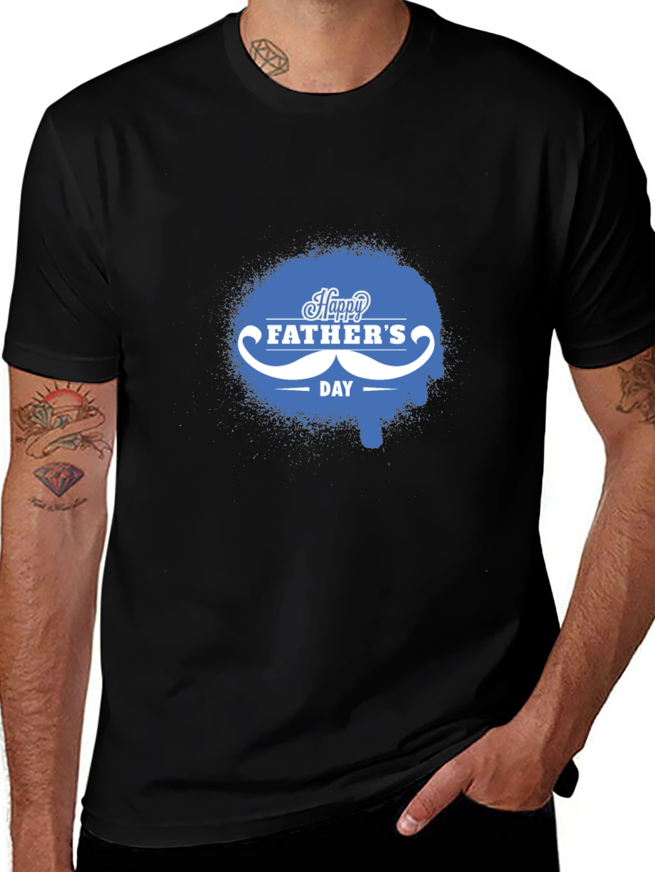 Happy Father's Day T-Shirt - Stylish Men's Tee