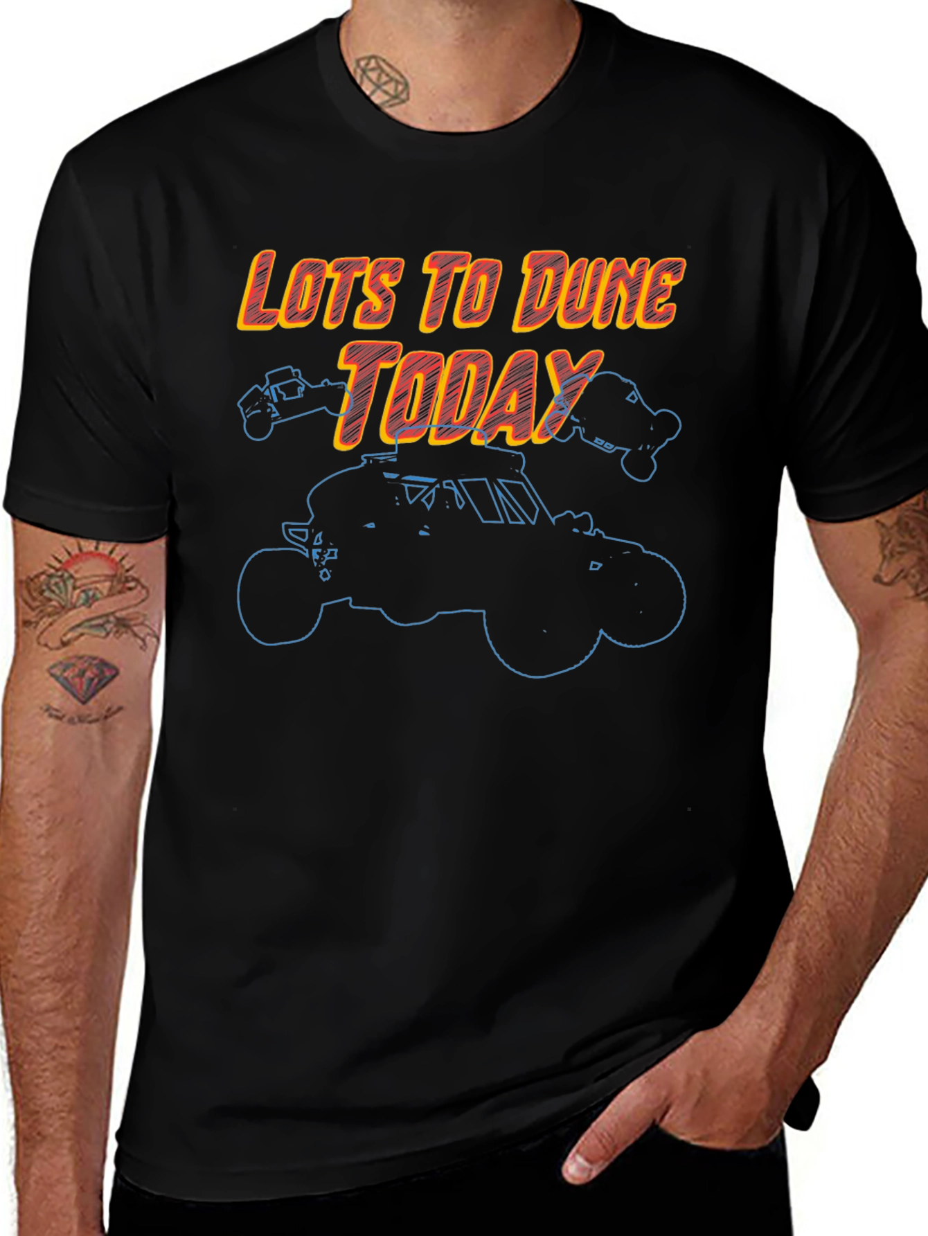 Variant 6 of Lots to Dune Today T-Shirt