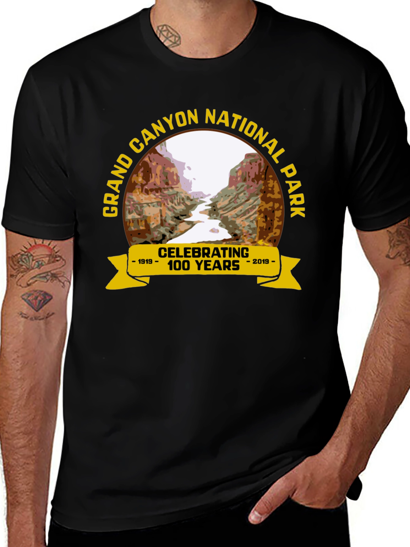 Grand Canyon 100 Years Anniversary T-Shirt