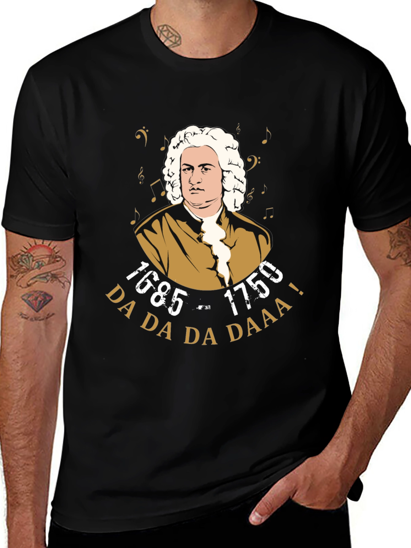 Bach 'Da Da Da Daaa!' T-Shirt