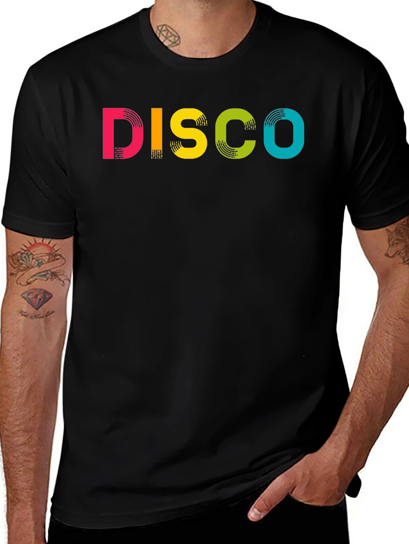 Variant 26 of Disco T-Shirt - Retro Style Graphic Tee
