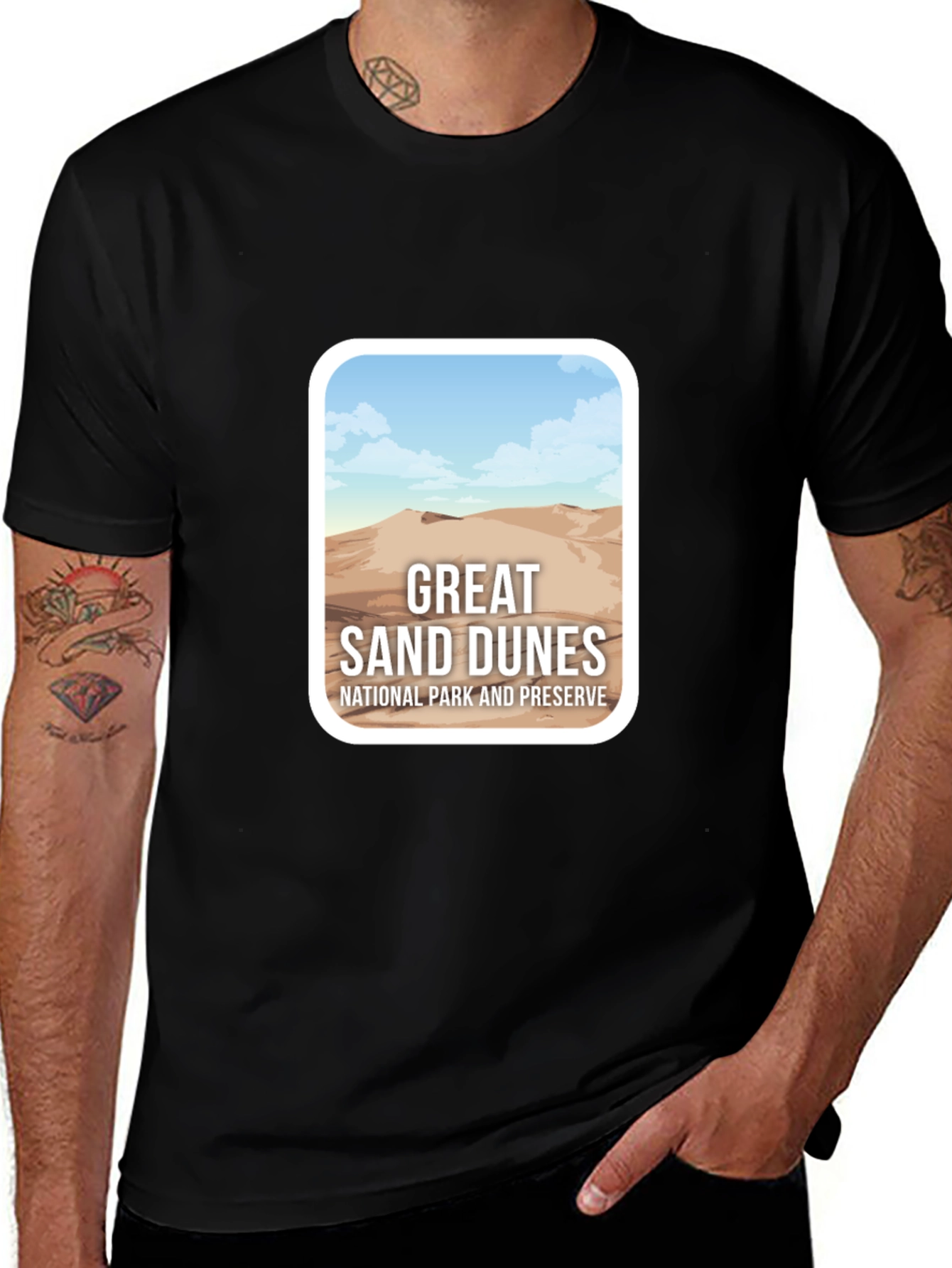 Variant 2 of Great Sand Dunes National Park T-Shirt