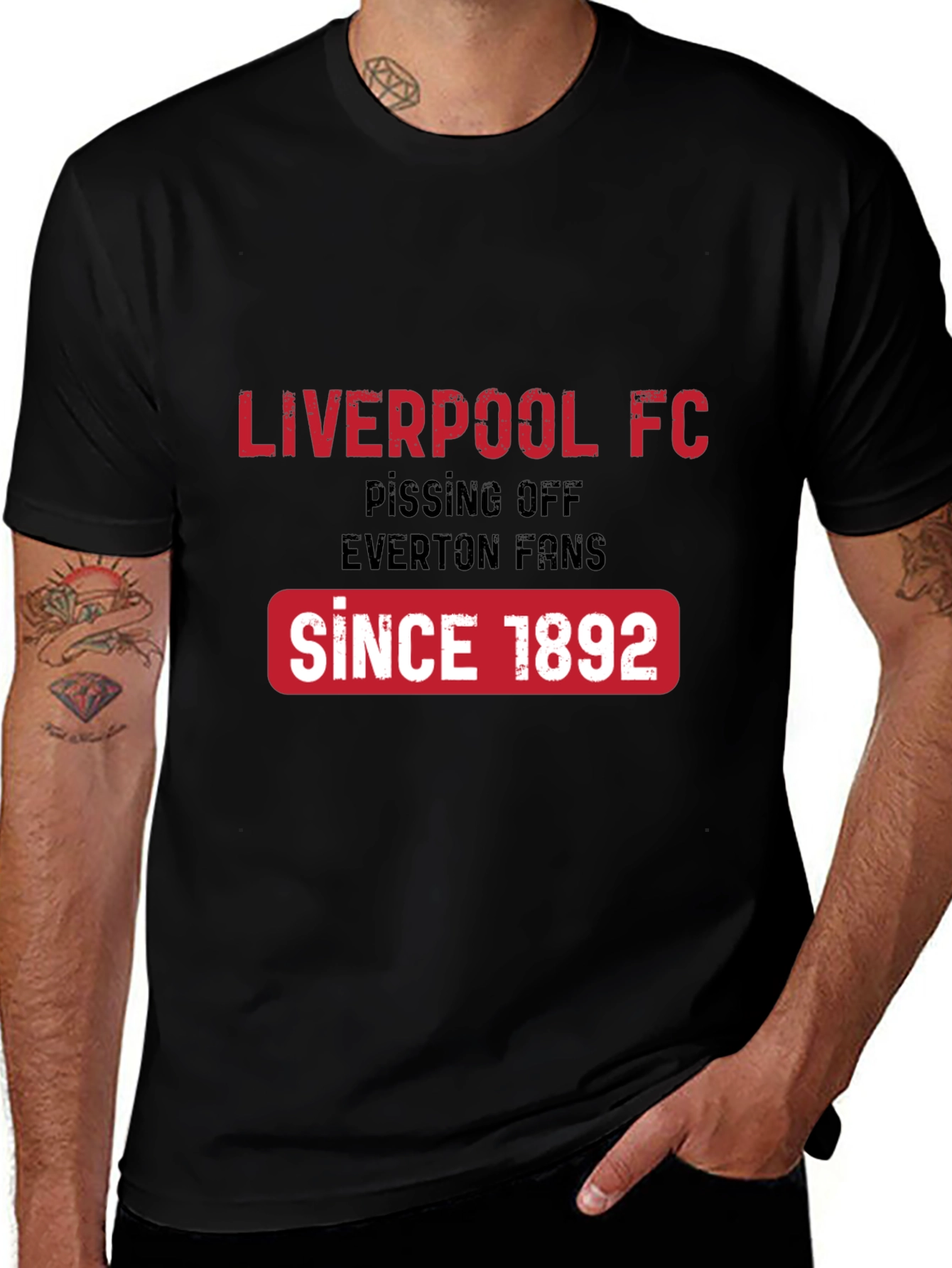 Liverpool FC T-Shirt - Since 1892 - Everton Fans