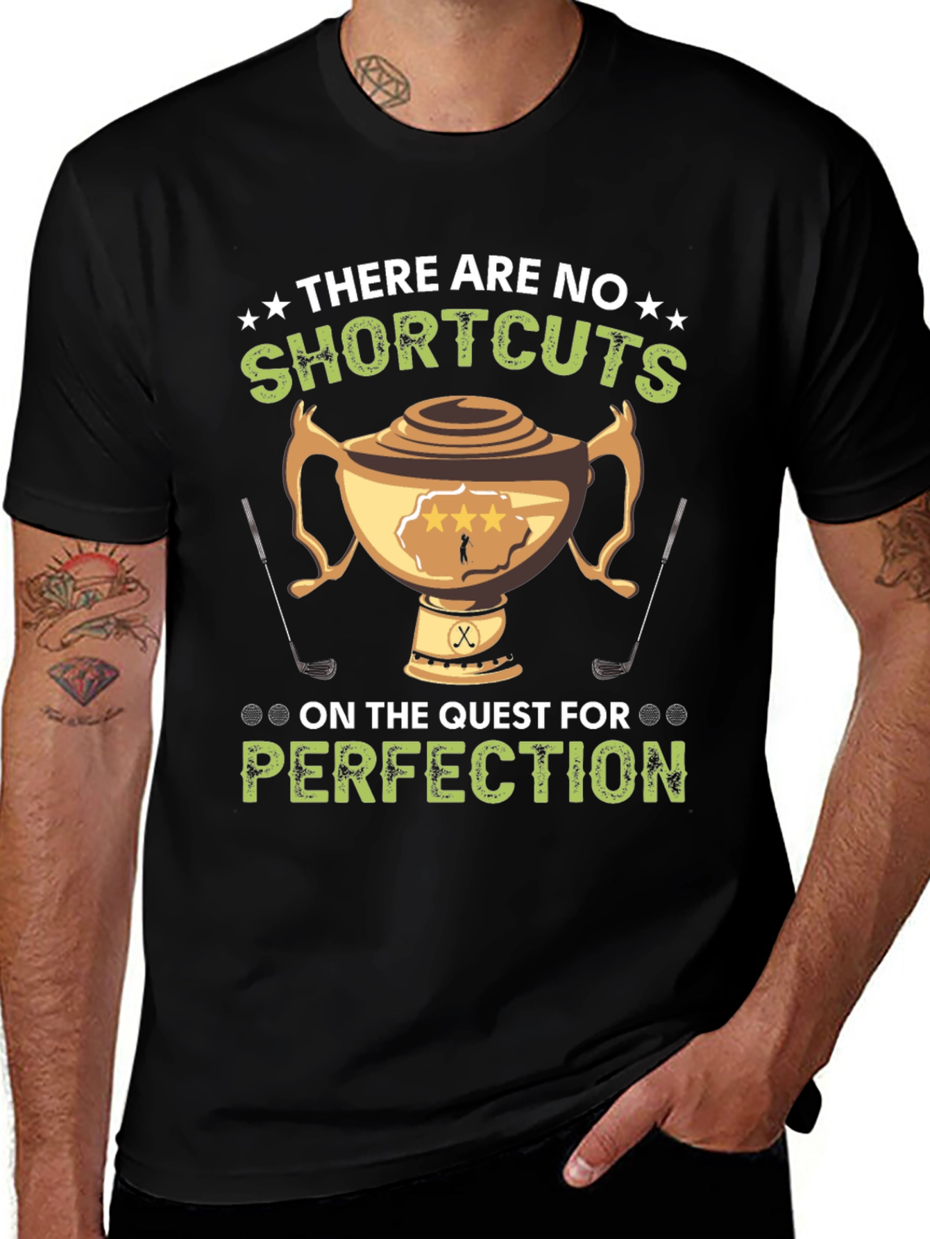 Variant 29 of Golf Perfection T-Shirt