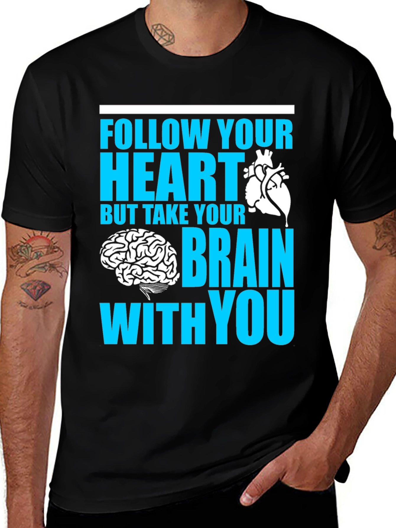 Variant 24 of Follow Your Heart T-Shirt