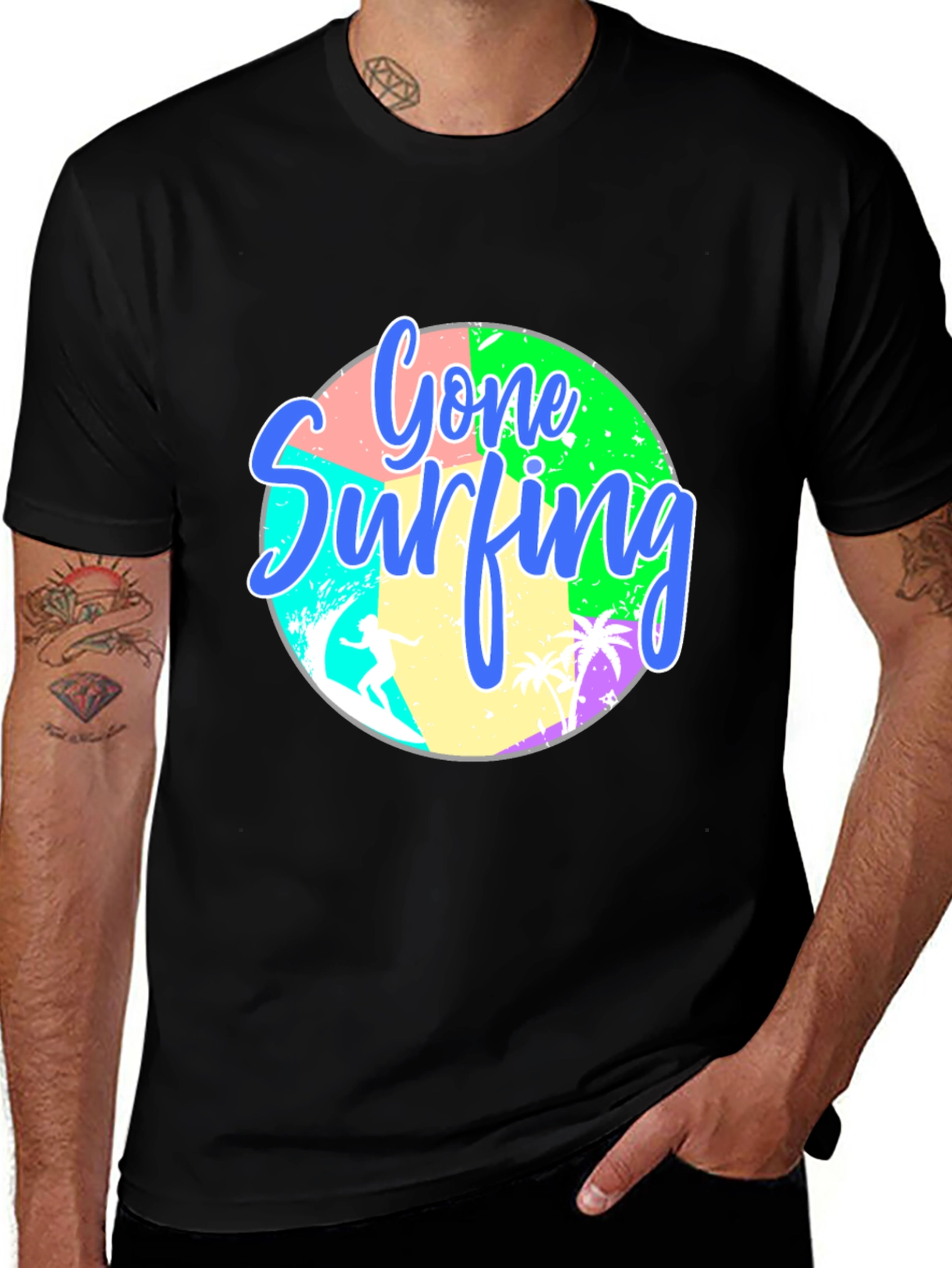 Variant 28 of Gone Surfing T-Shirt