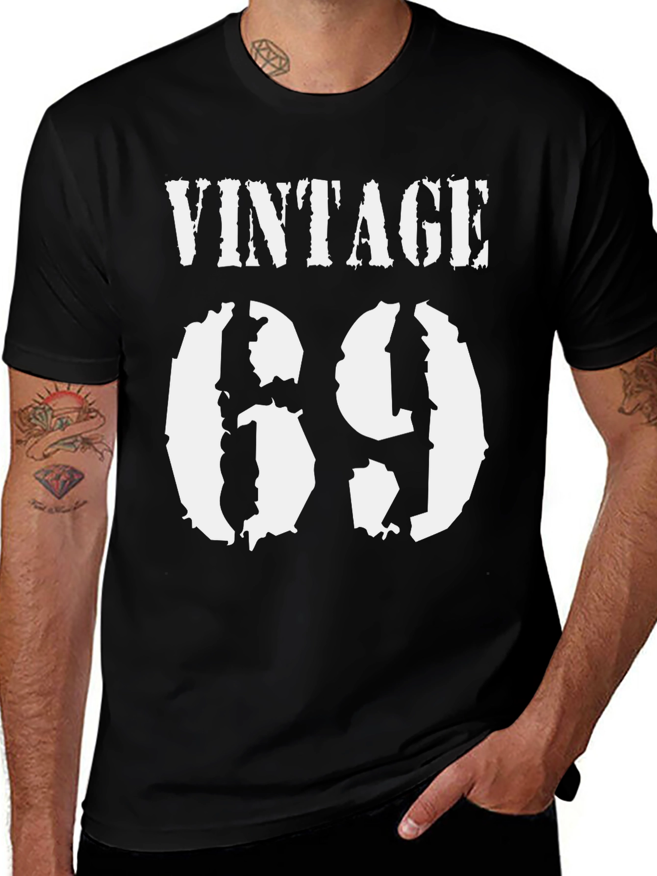 Variant 22 of Vintage 69 Graphic Tee