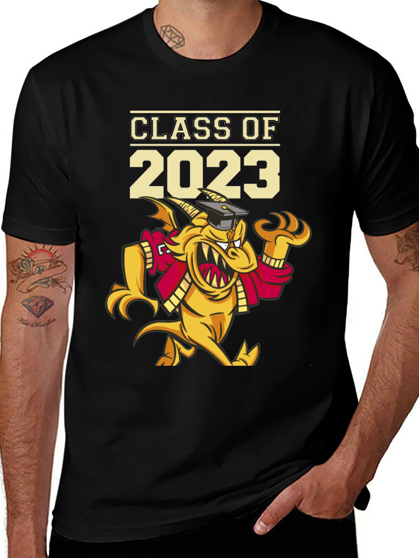Variant 16 of Class of 2023 Graduation T-Shirt