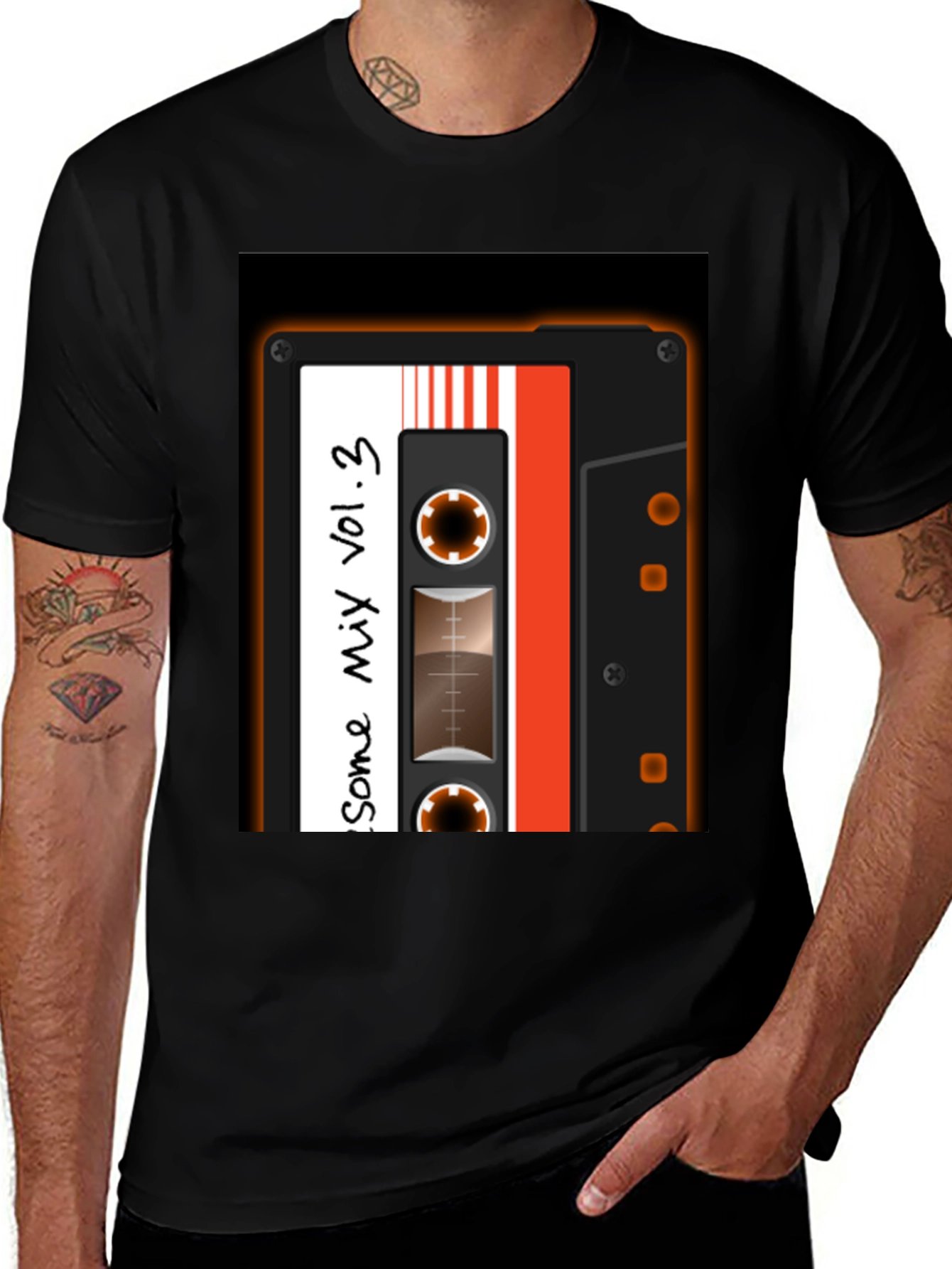 Variant 13 of Awesome Mix Vol. 3 Graphic Tee