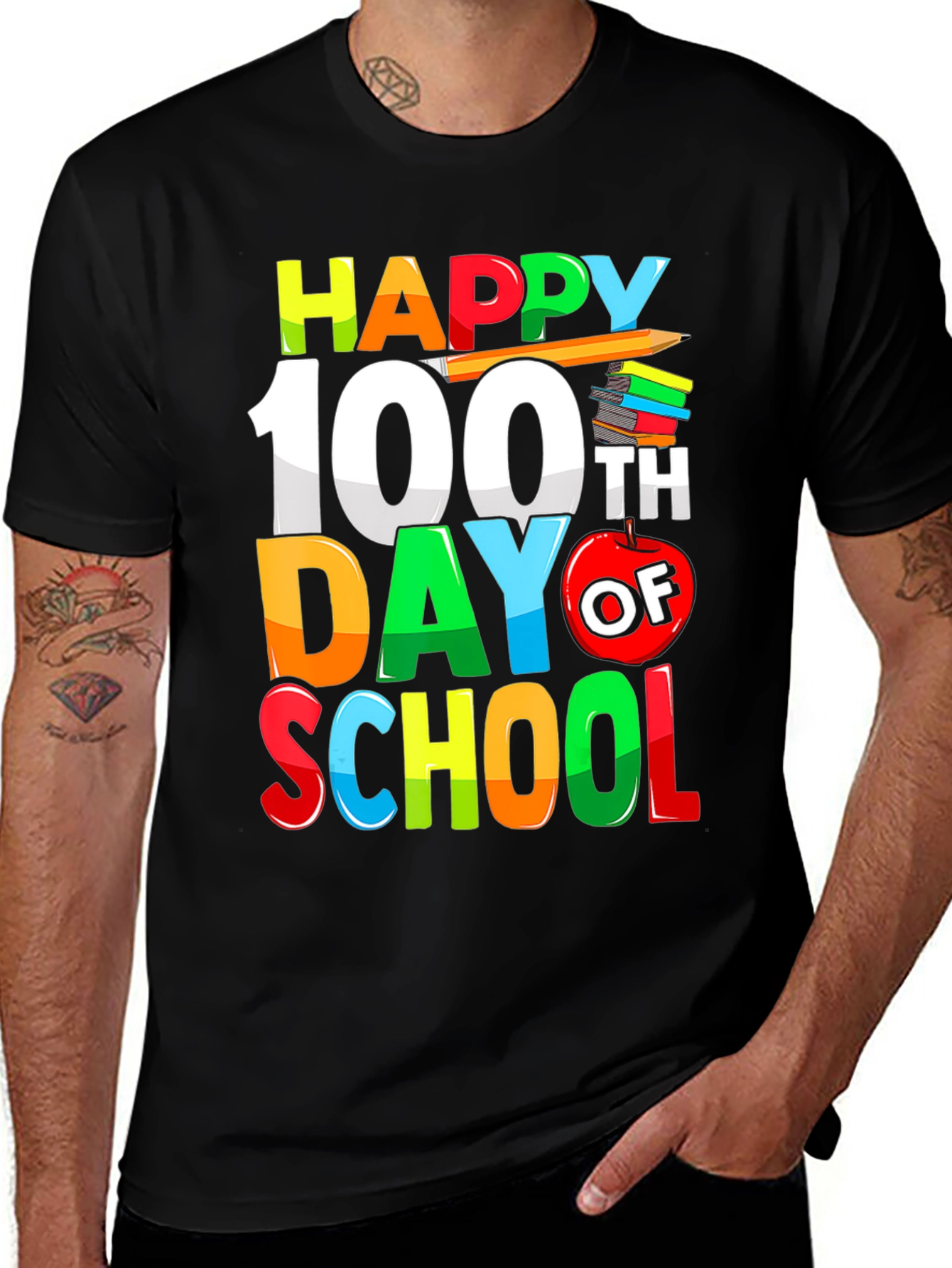 100th Day of School Teacher T-Shirt