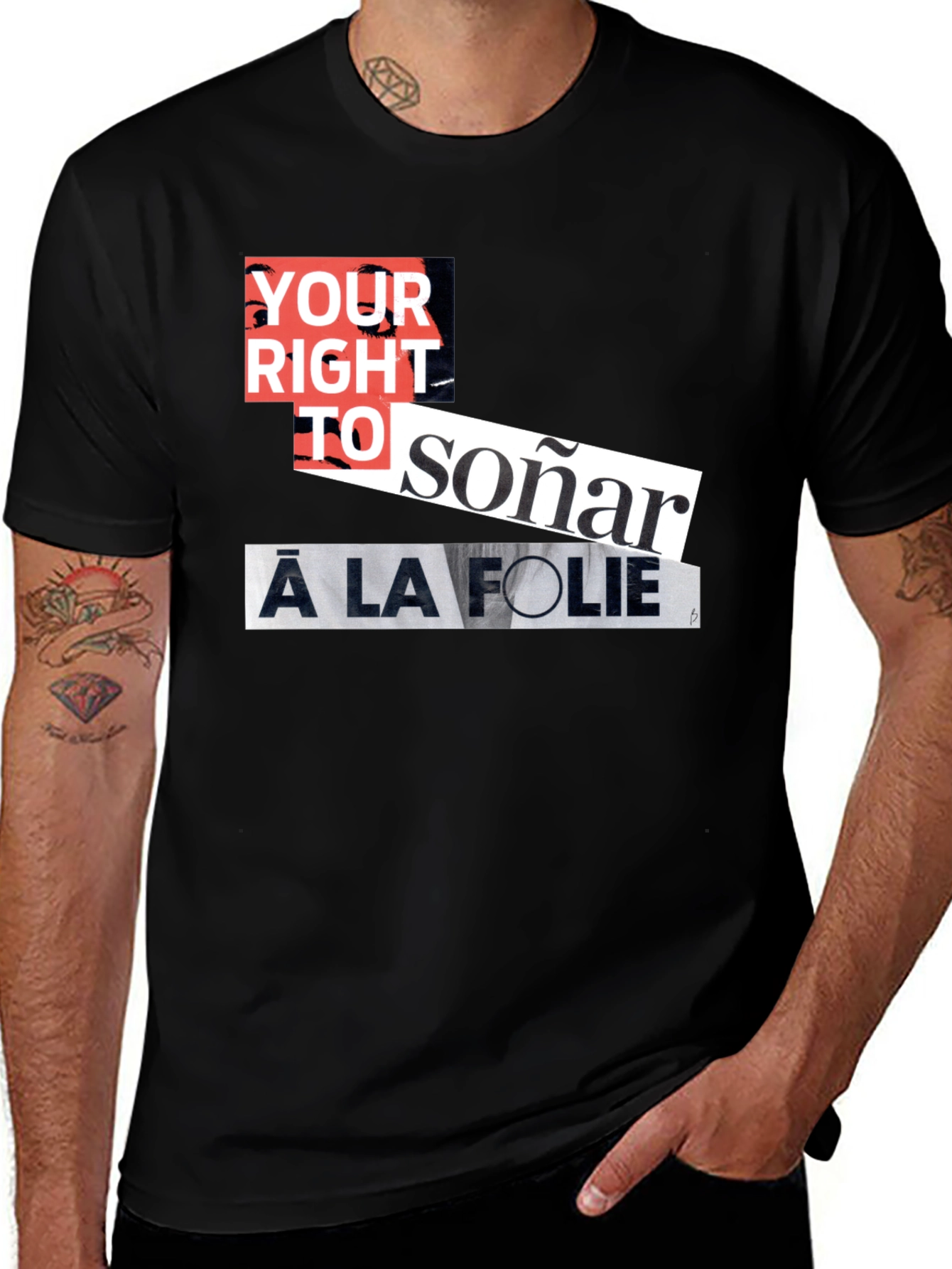 Variant 23 of Your Right to Soñar T-Shirt - Dream Out Loud