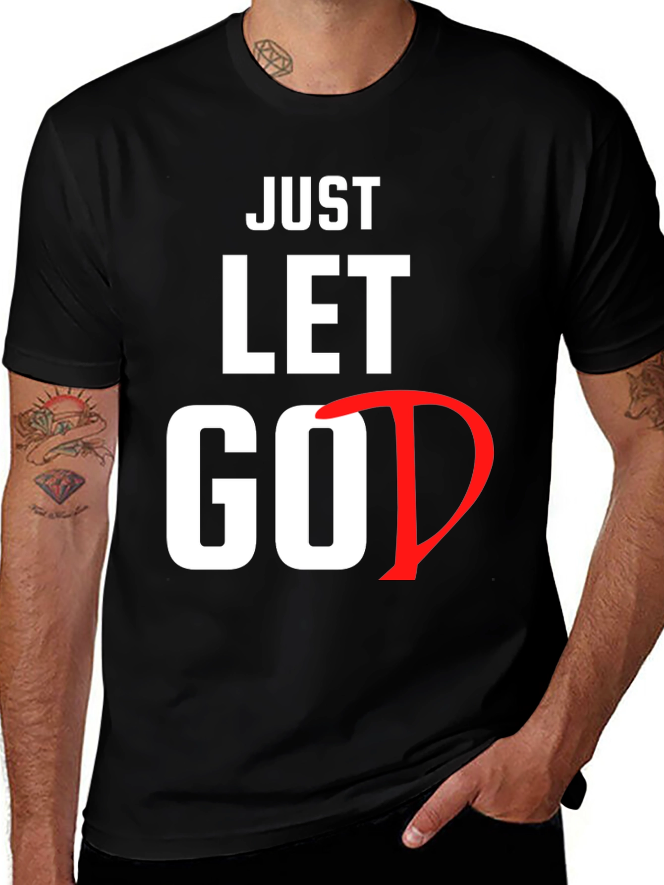 Variant 8 of Just Let Go Graphic T-Shirt