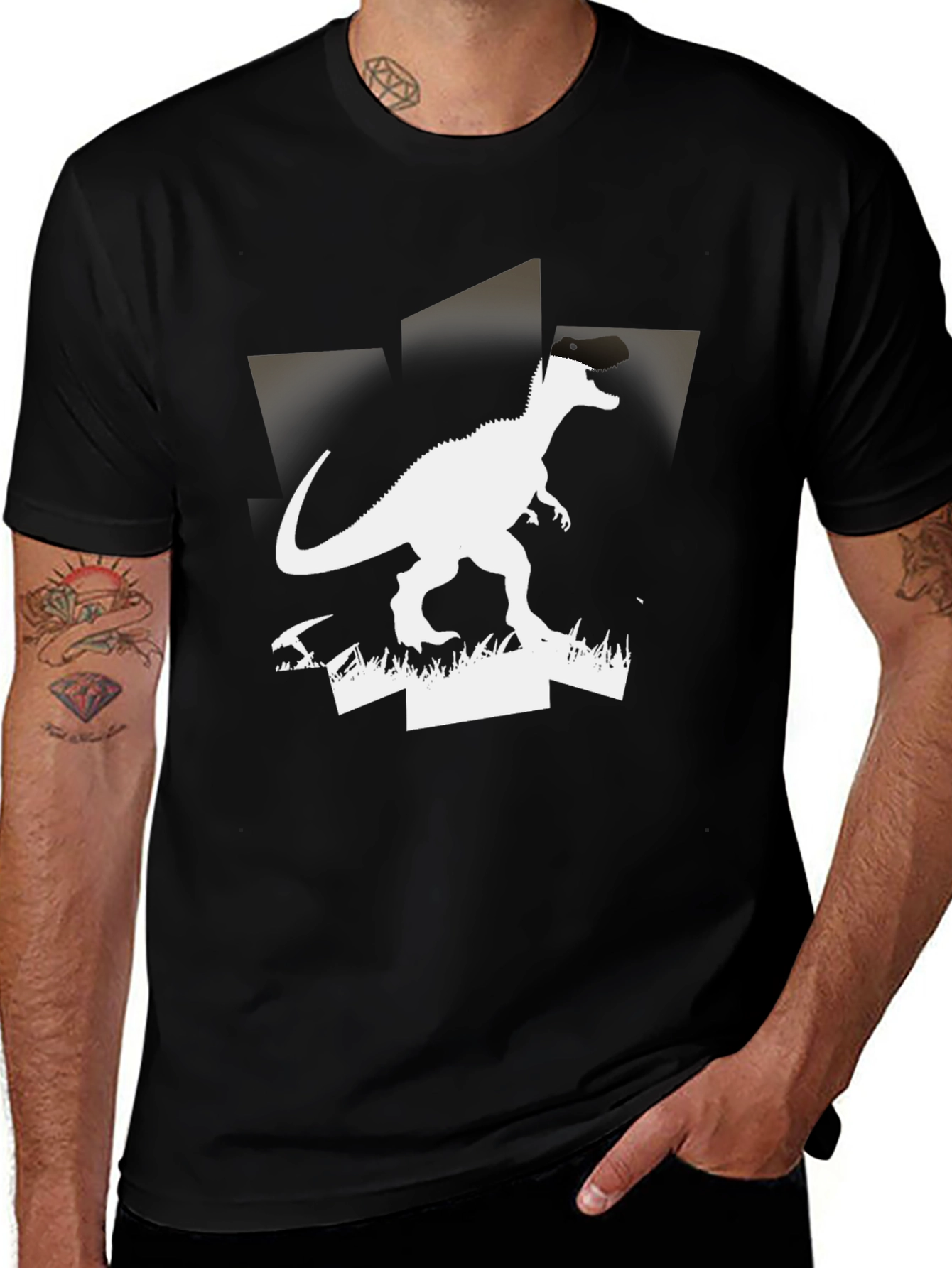 Variant 25 of Dinosaur Graphic T-Shirt - Stylish Dino Tee