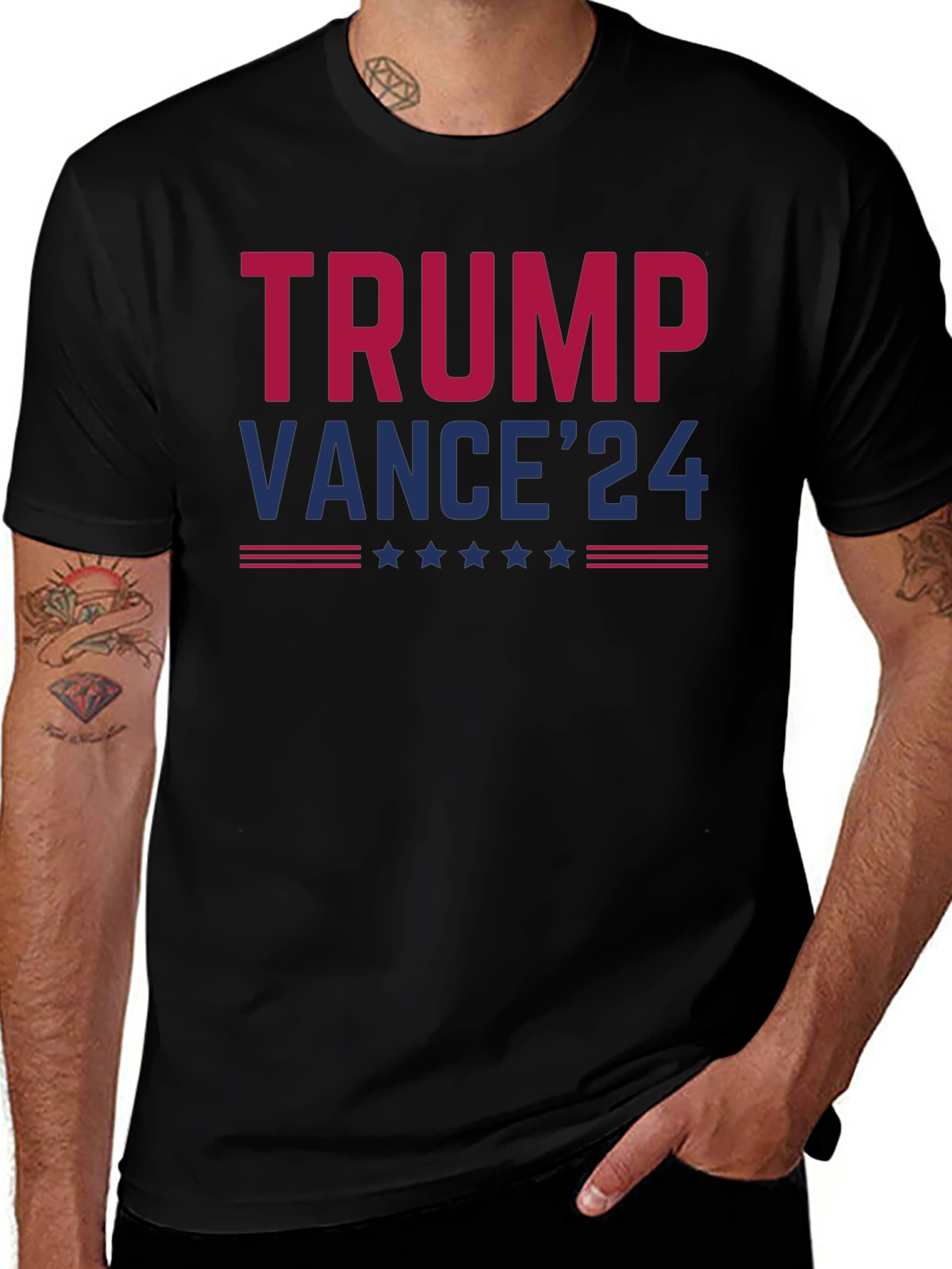 Trump Vance '24 Graphic Tee