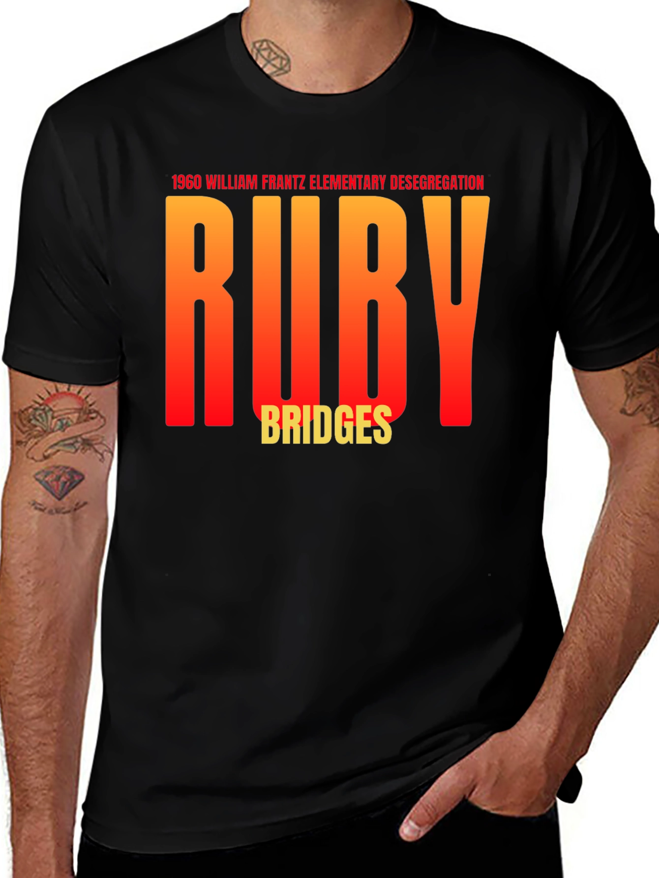 Ruby Bridges 1960 Desegregation T-Shirt