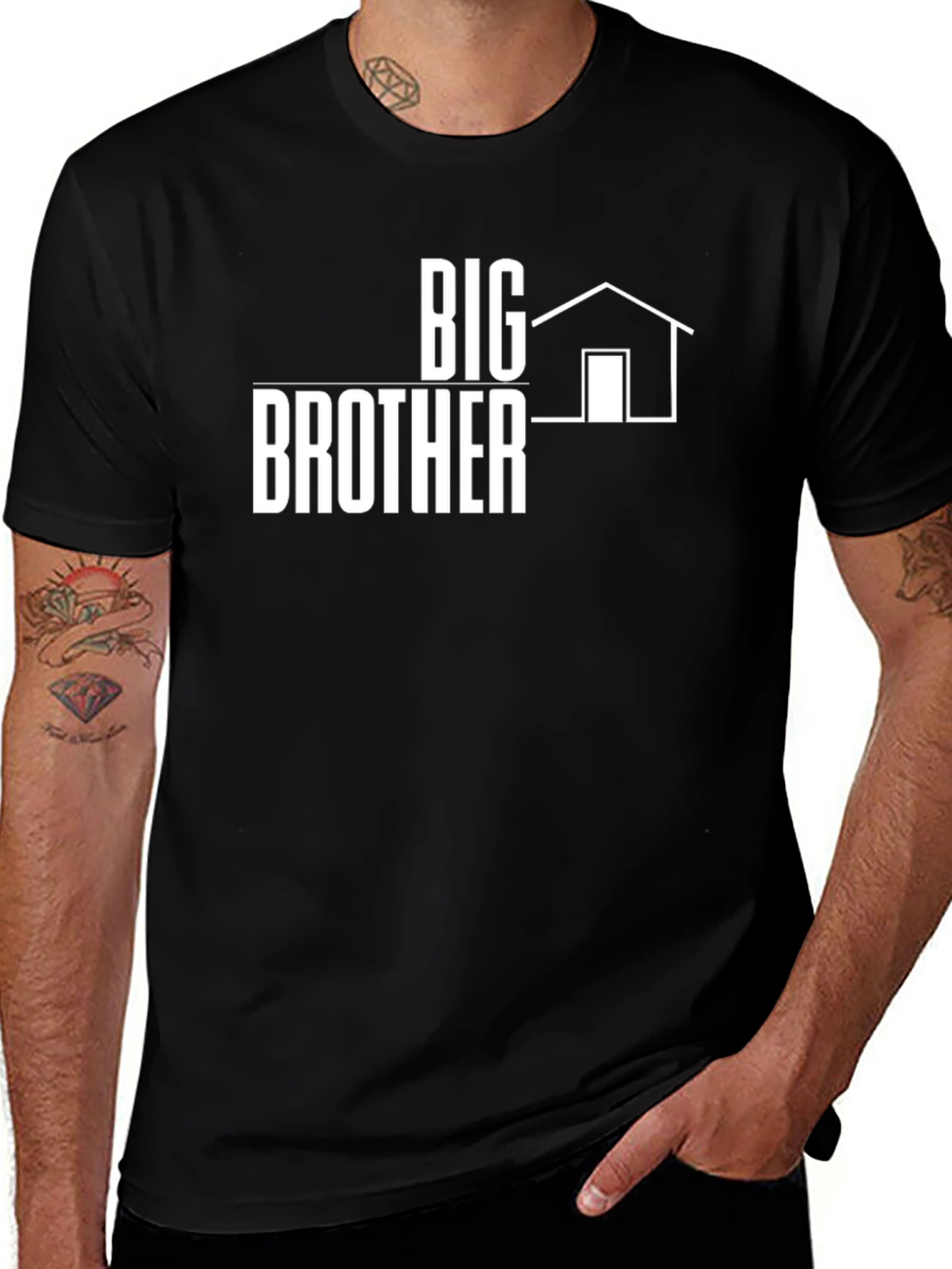 Big Brother House T-Shirt - Reality TV Fan Tee