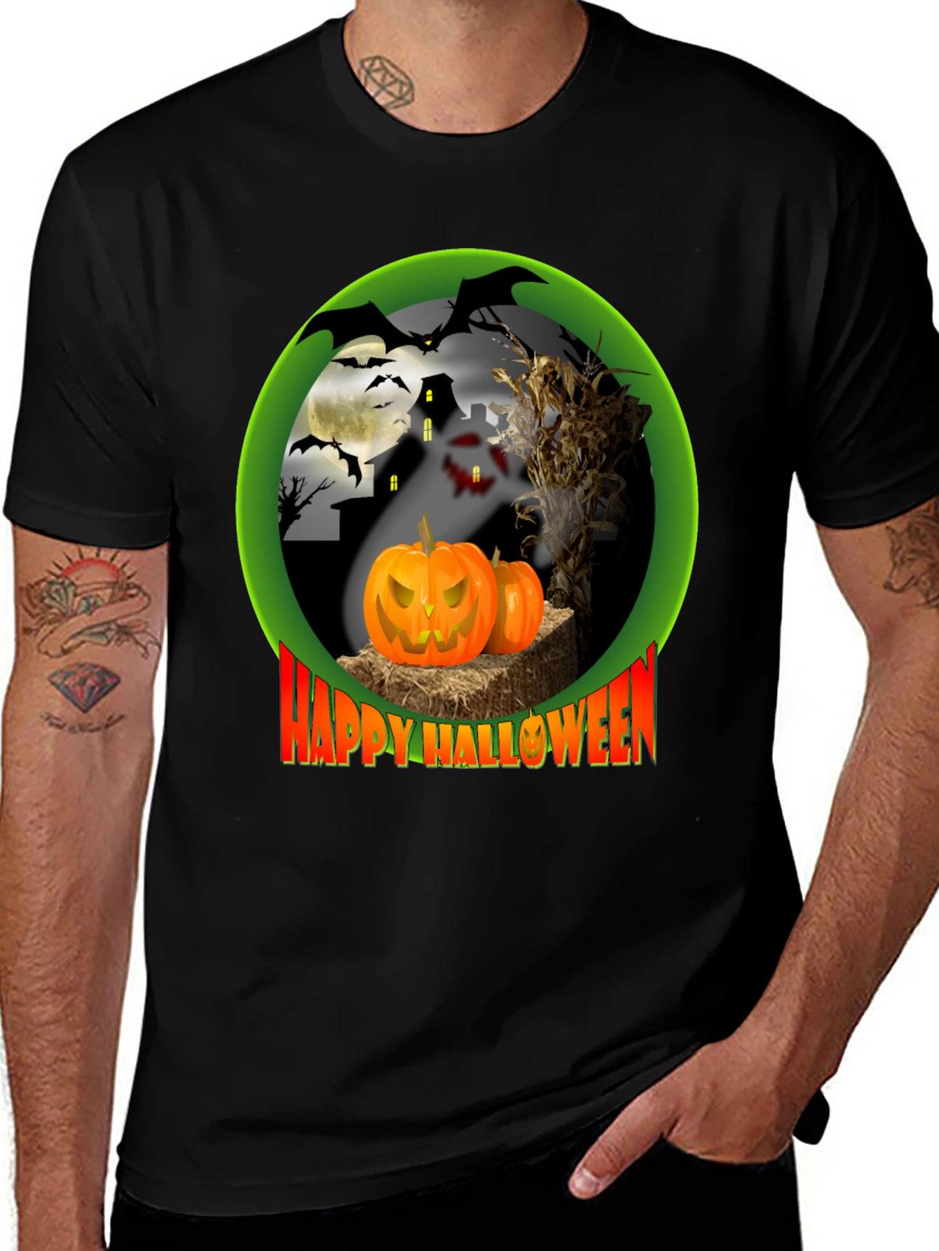 Halloween Pumpkin Patch T-Shirt