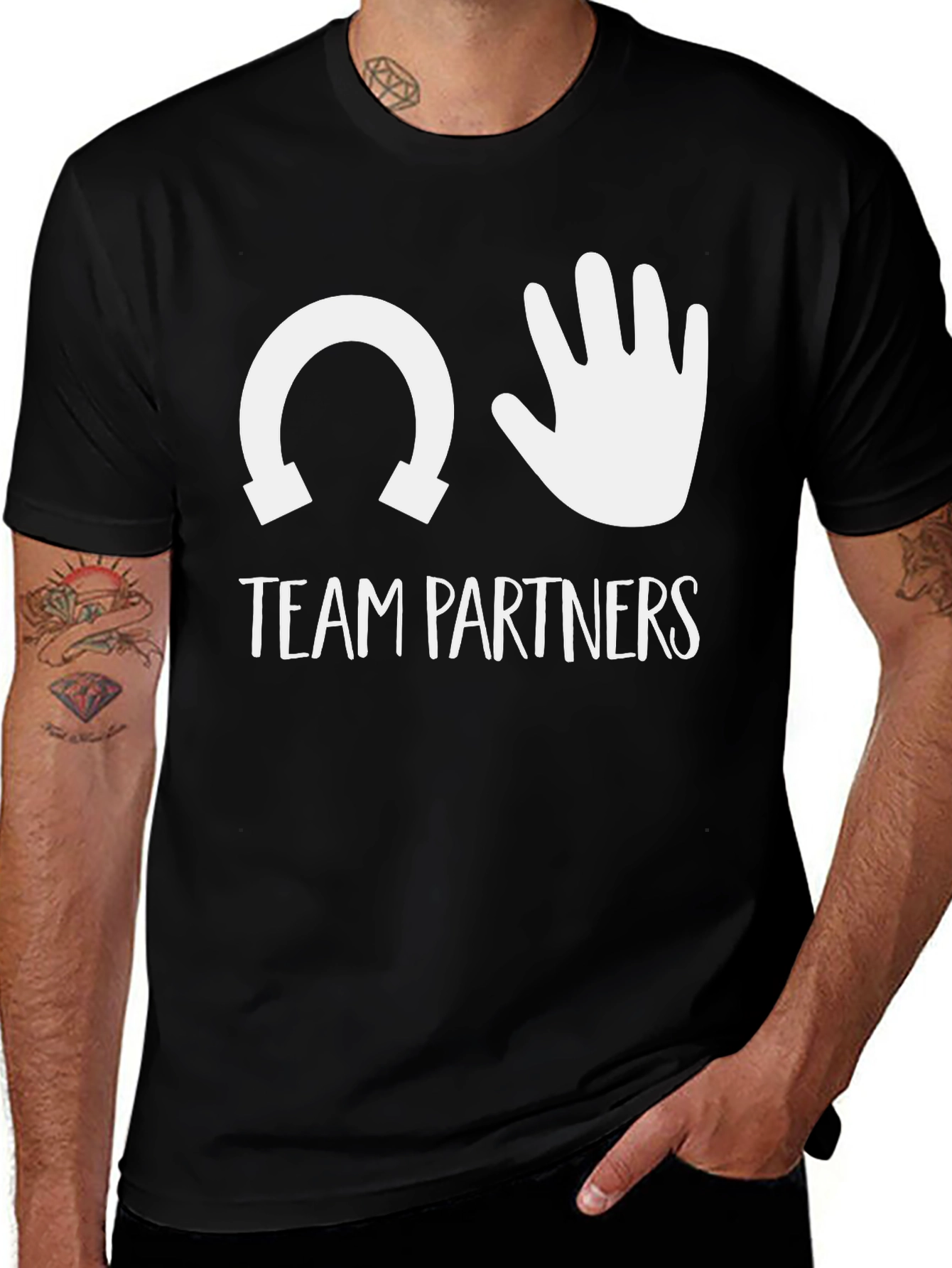 Variant 8 of Team Partners Graphic T-Shirt