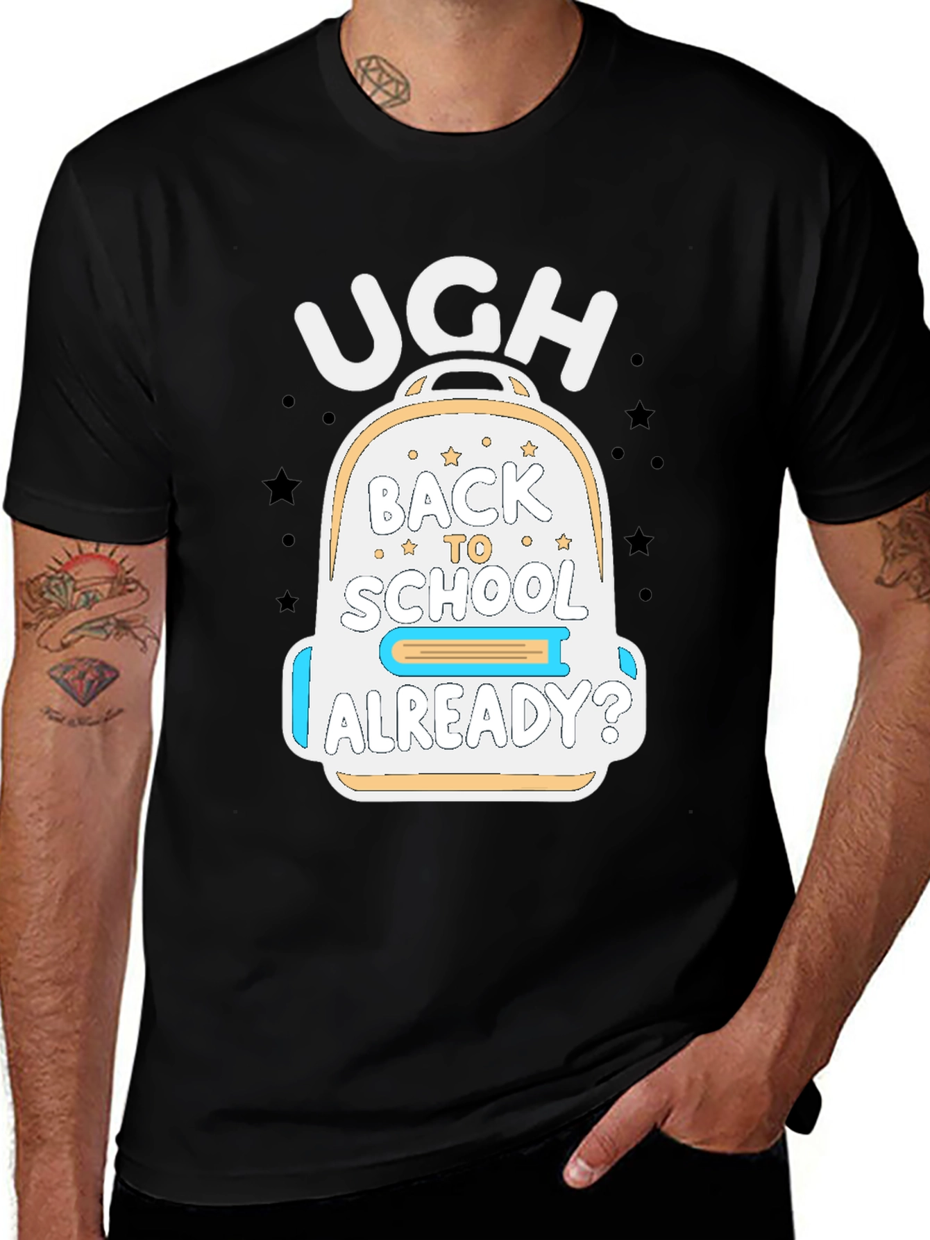 Variant 29 of Ugh Back To School T-Shirt