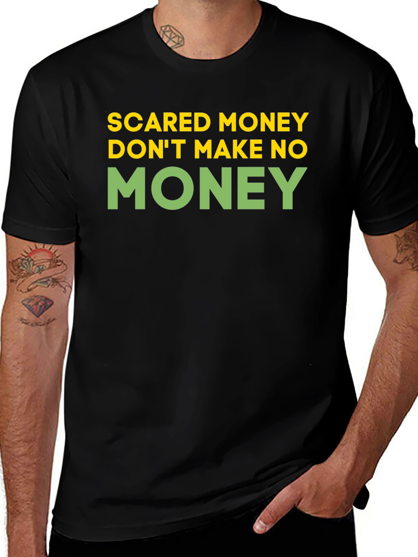 Variant 11 of Scared Money T-Shirt