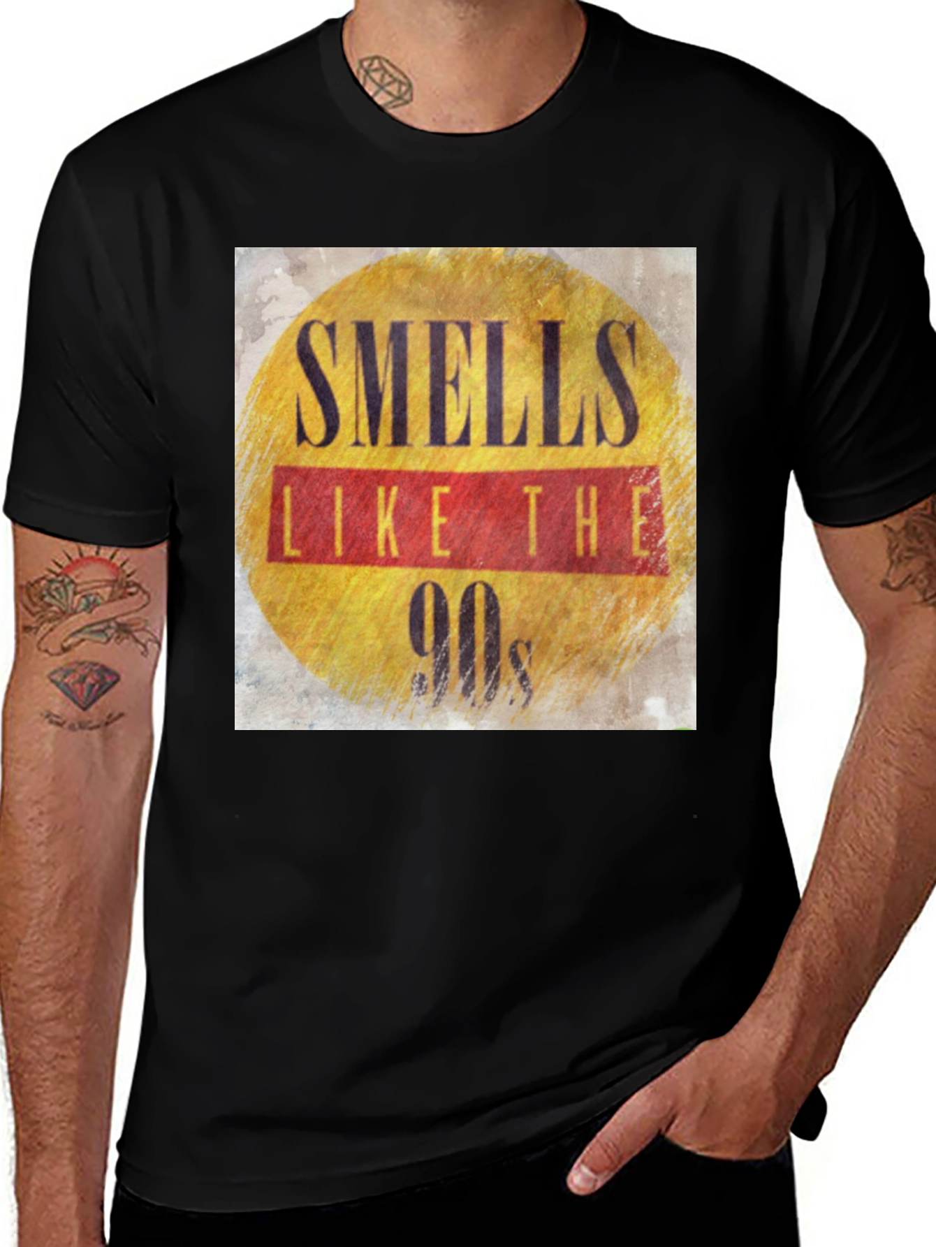 Variant 18 of Smells Like the 90s Graphic Tee
