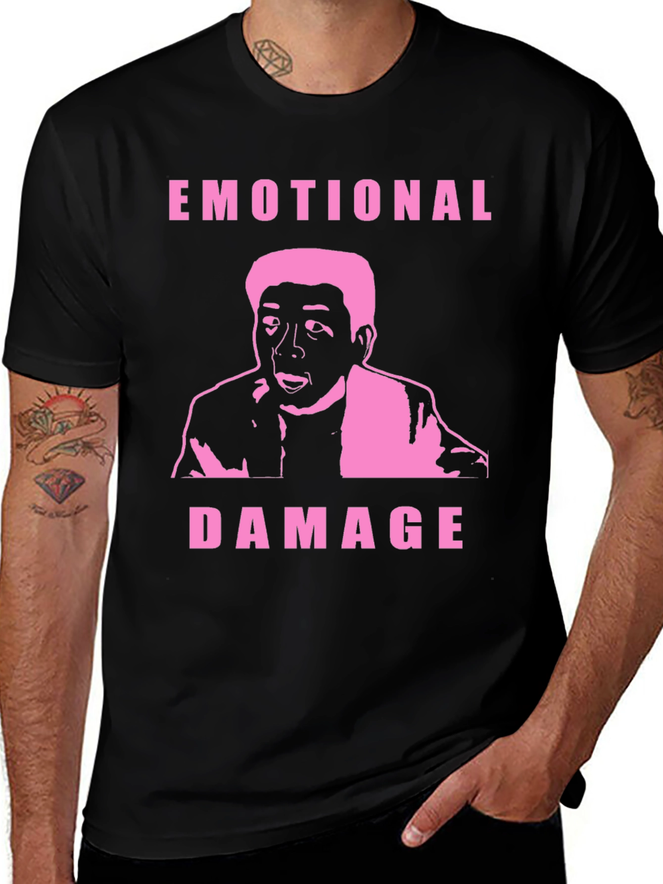 Emotional Damage Graphic Tee