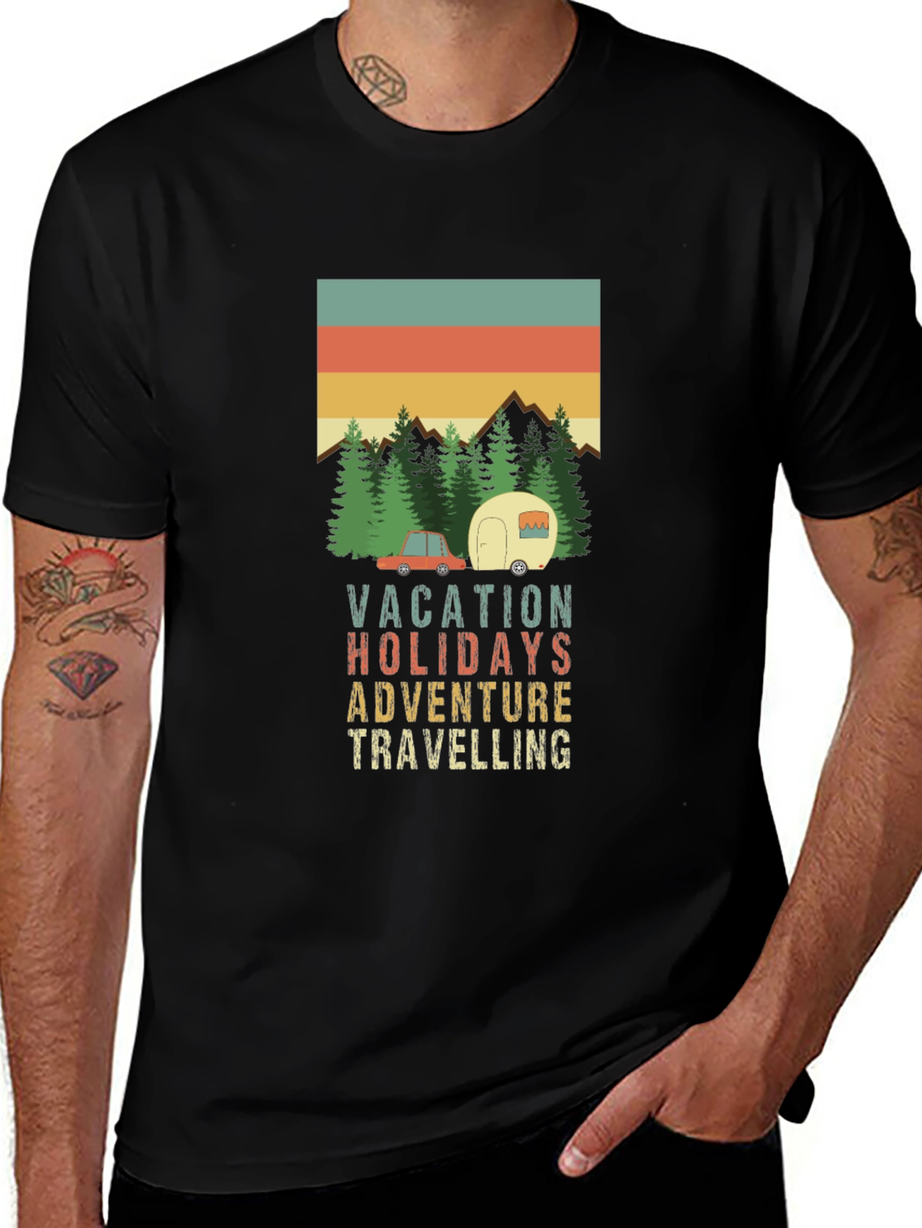 Variant 15 of Vacation Adventure Graphic T-Shirt