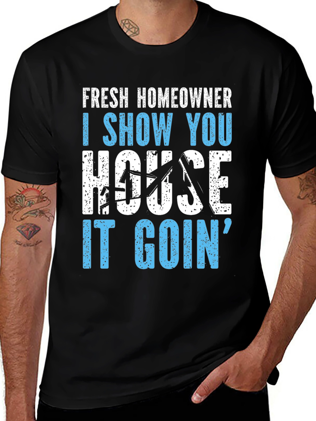 Variant 25 of Funny Fresh Homeowner Real Estate T-Shirt