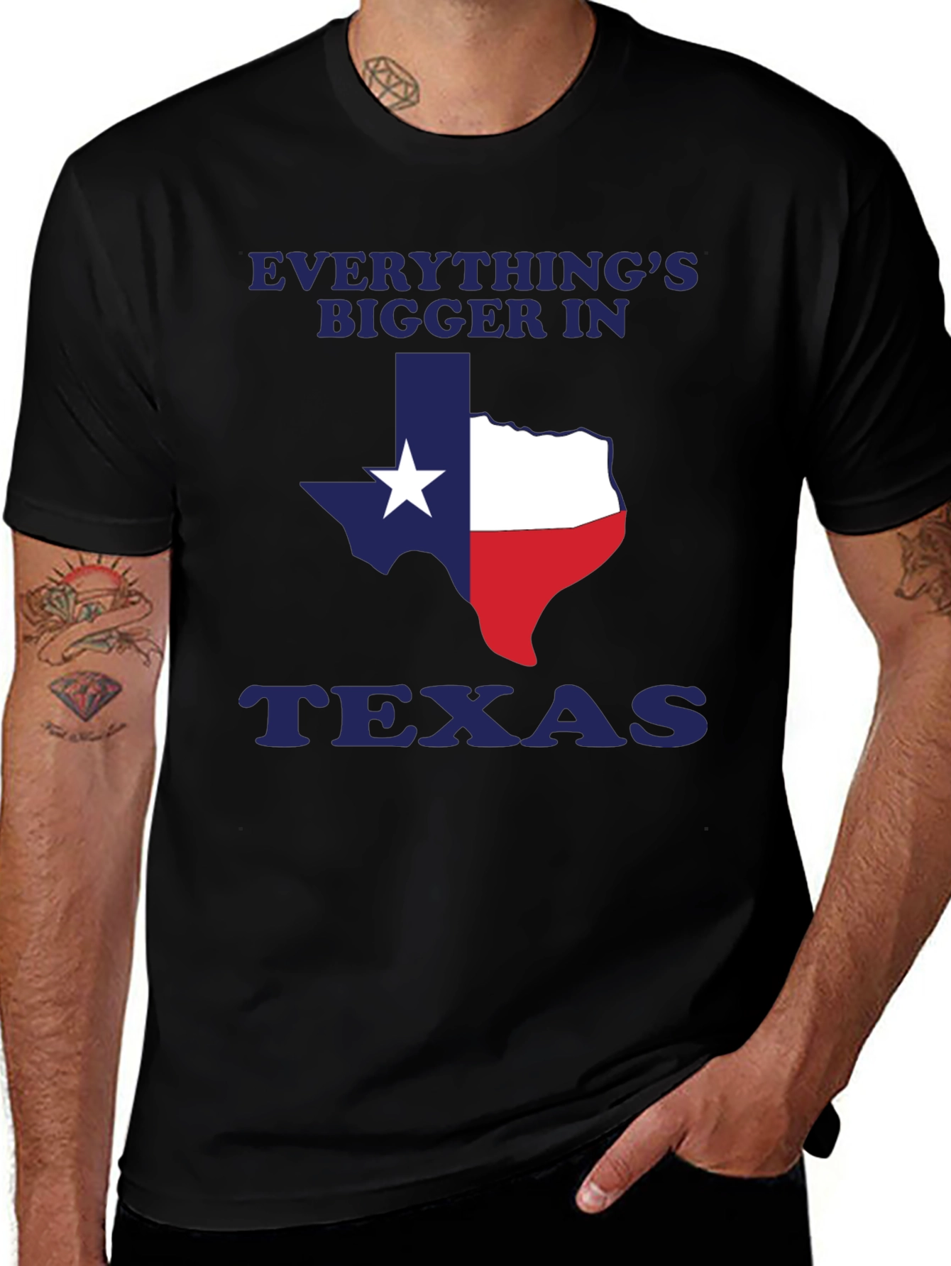 Everything's Bigger in Texas T-Shirt