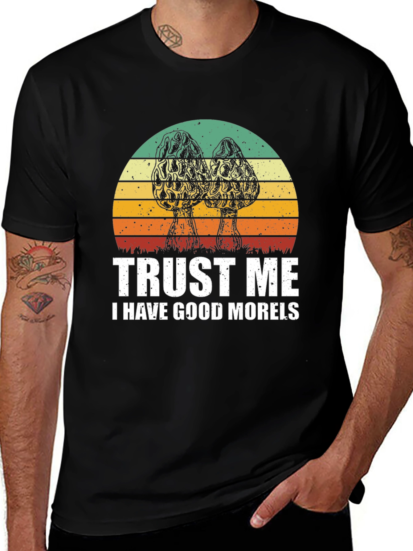 Variant 15 of Trust Me I Have Good Morels T-Shirt