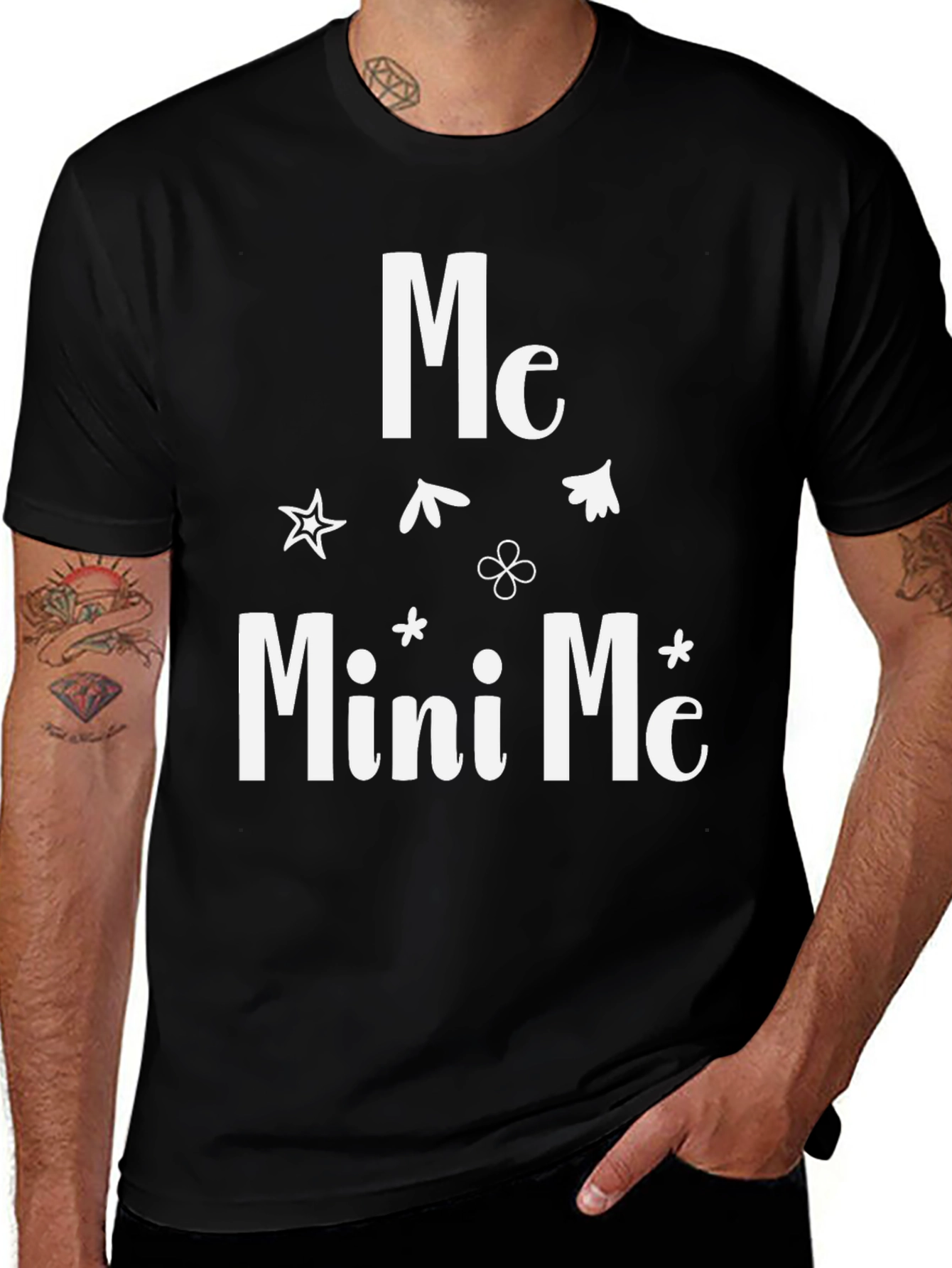 Variant 3 of Me & Mini Me T-Shirt | Matching Family Outfit