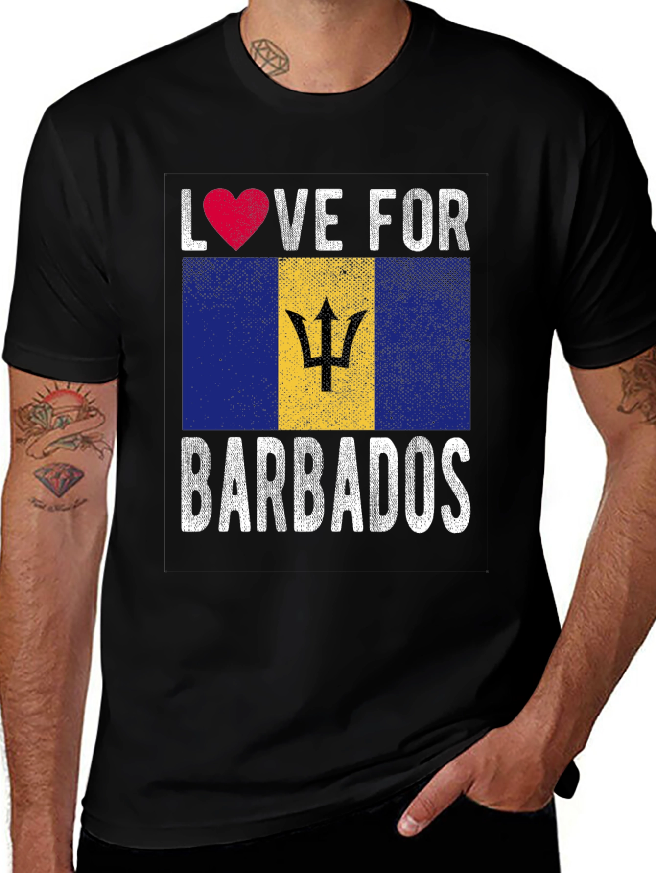 Love for Barbados T-Shirt