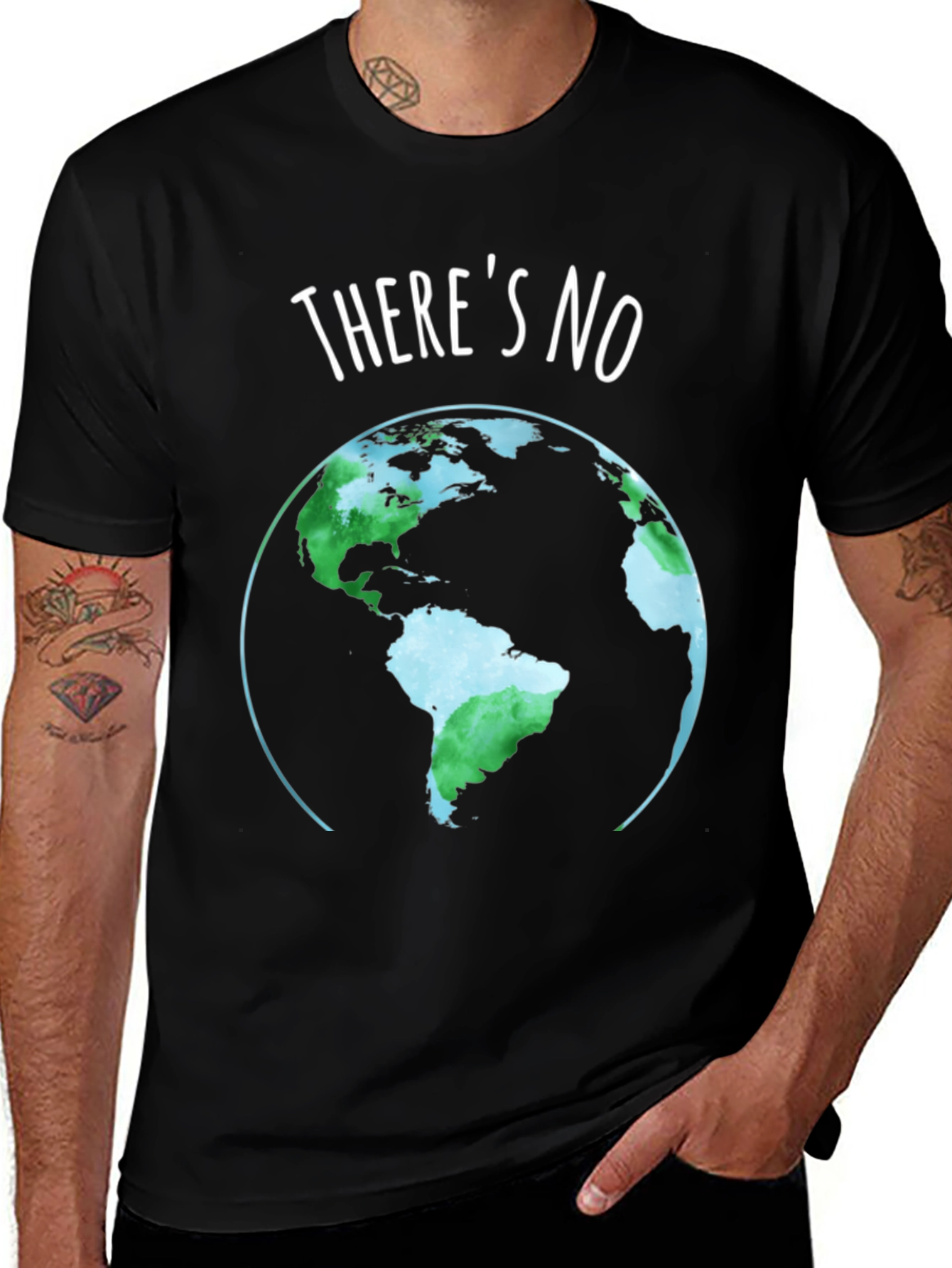 Variant 21 of There's No Planet B Graphic Tee