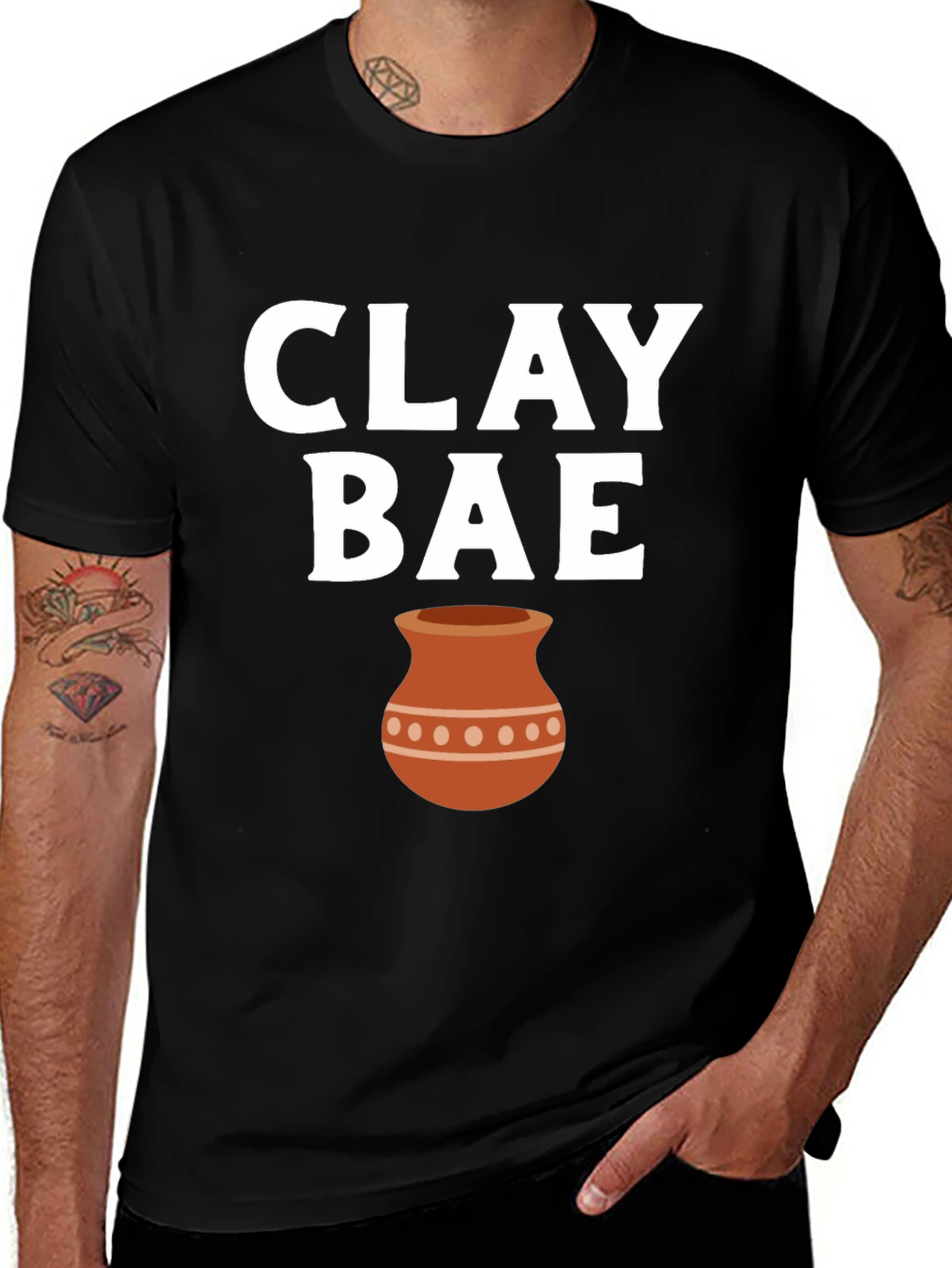 Variant 11 of Clay Bae Graphic Tee - Pottery Lover T-Shirt