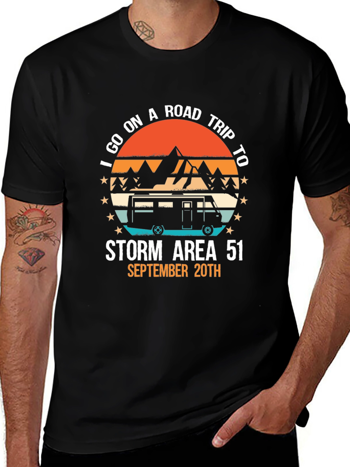 Storm Area 51 Road Trip T-Shirt