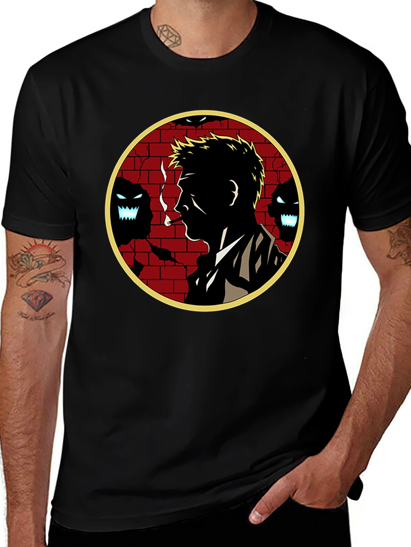 Constantine Graphic T-Shirt