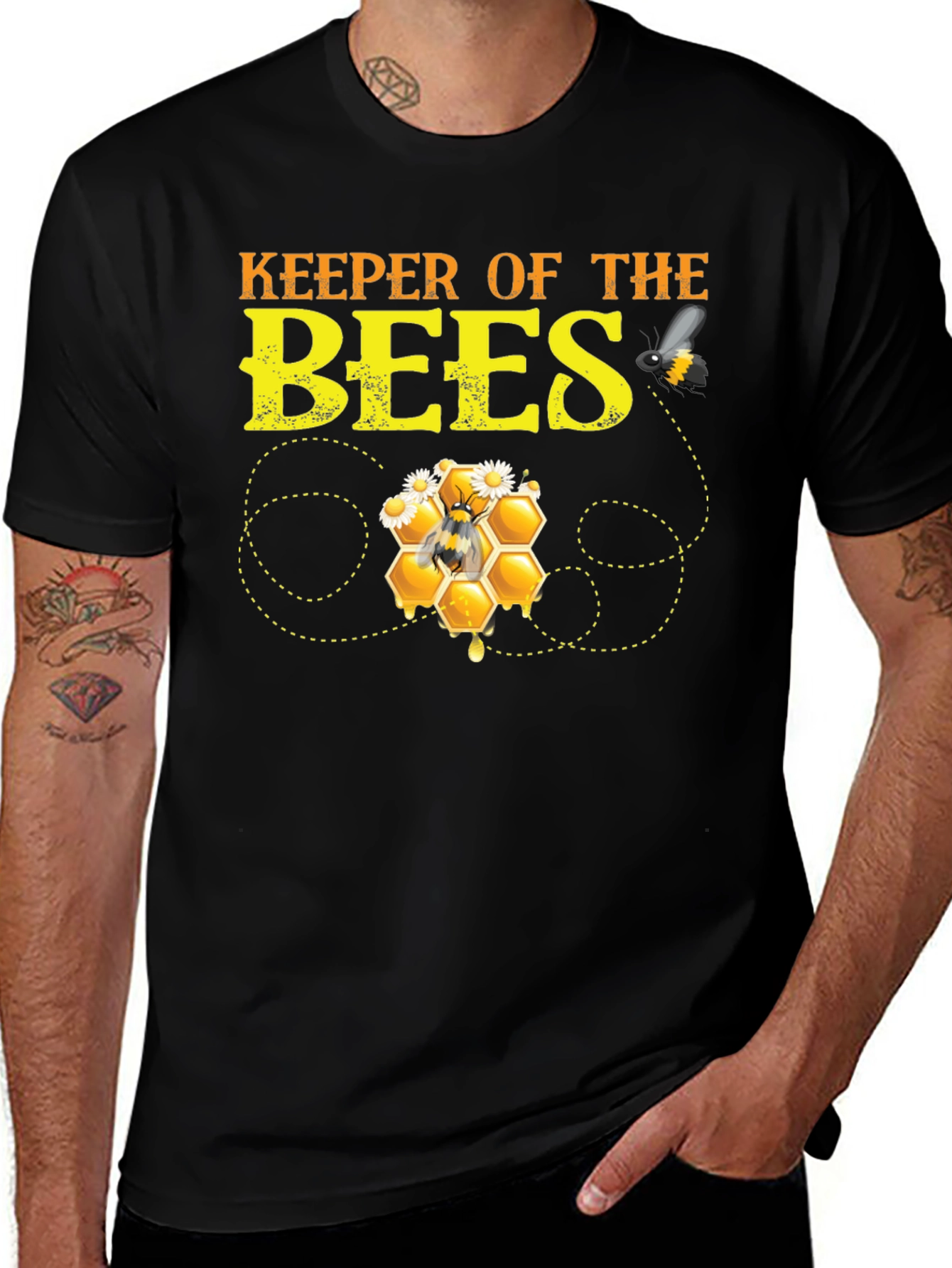Variant 9 of Keeper Of The Bees Graphic T-Shirt