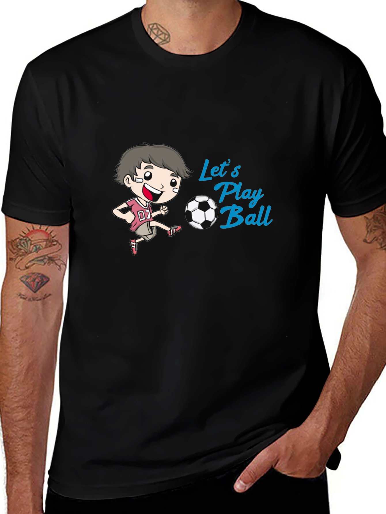 Variant 29 of Play Ball! Graphic Print T-Shirt