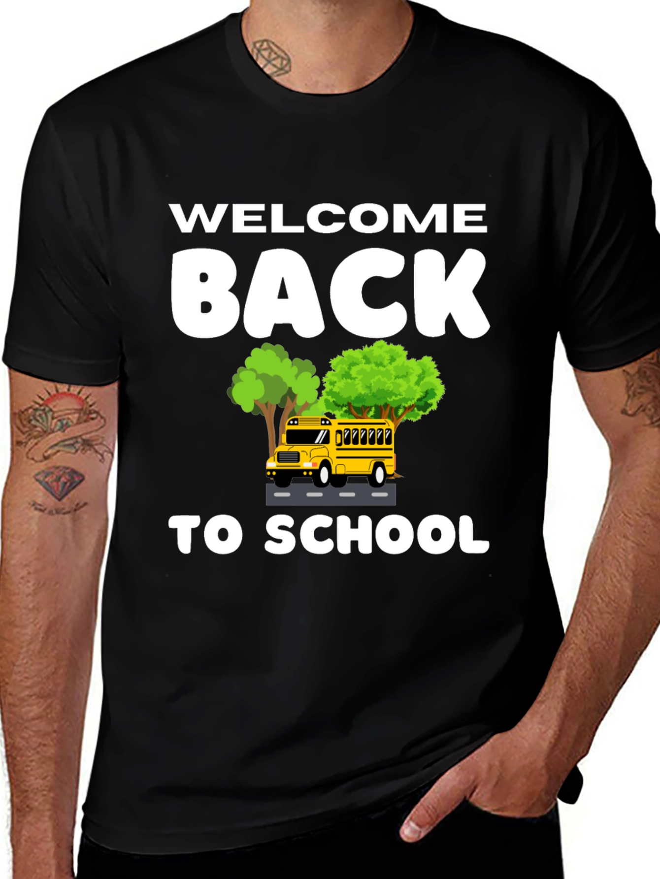 Welcome Back to School T-Shirt