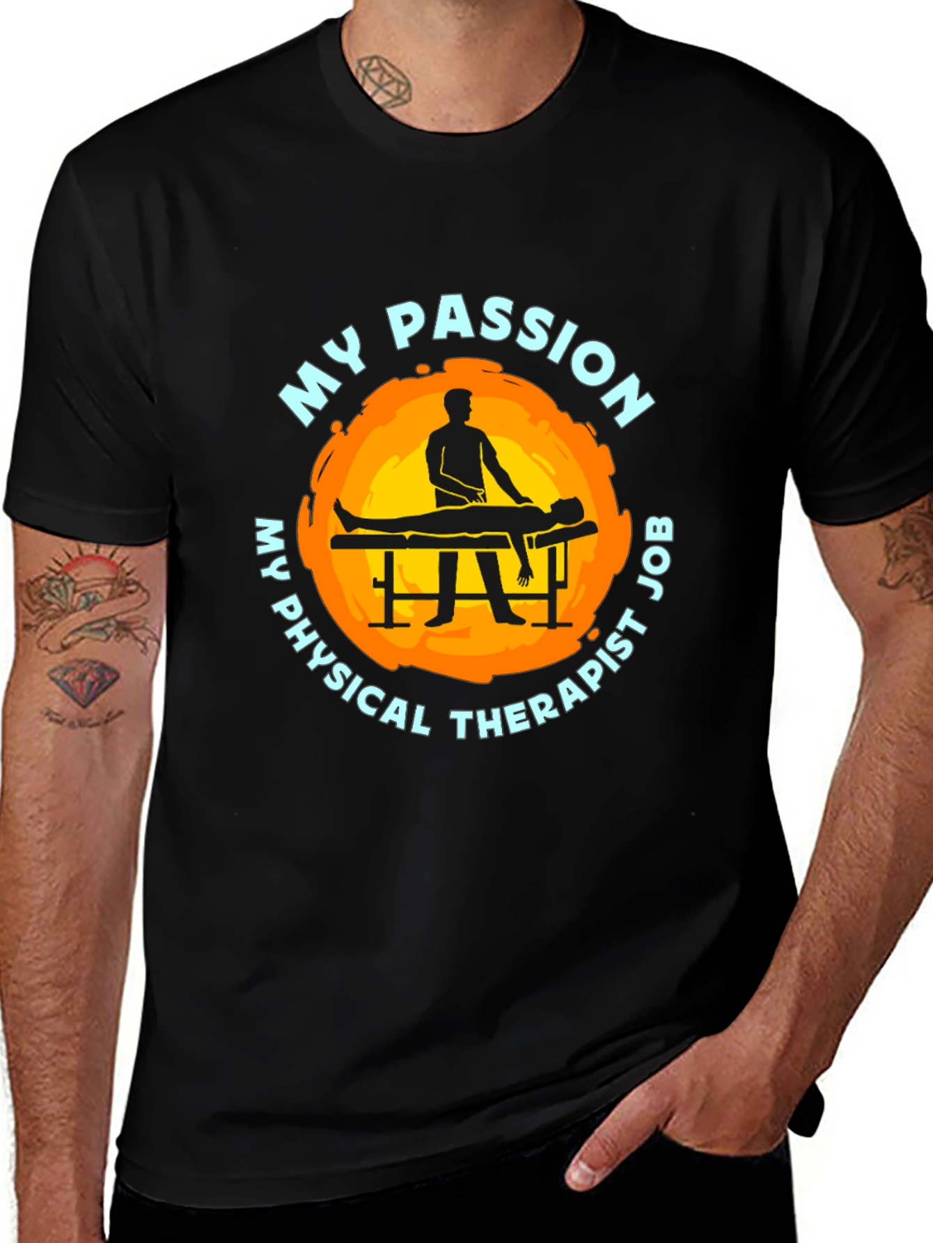 Variant 18 of Physical Therapist Passion T-Shirt - Unisex