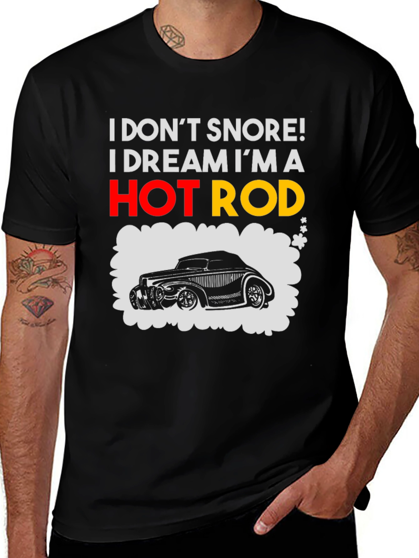 Dream Hot Rod Graphic T-Shirt