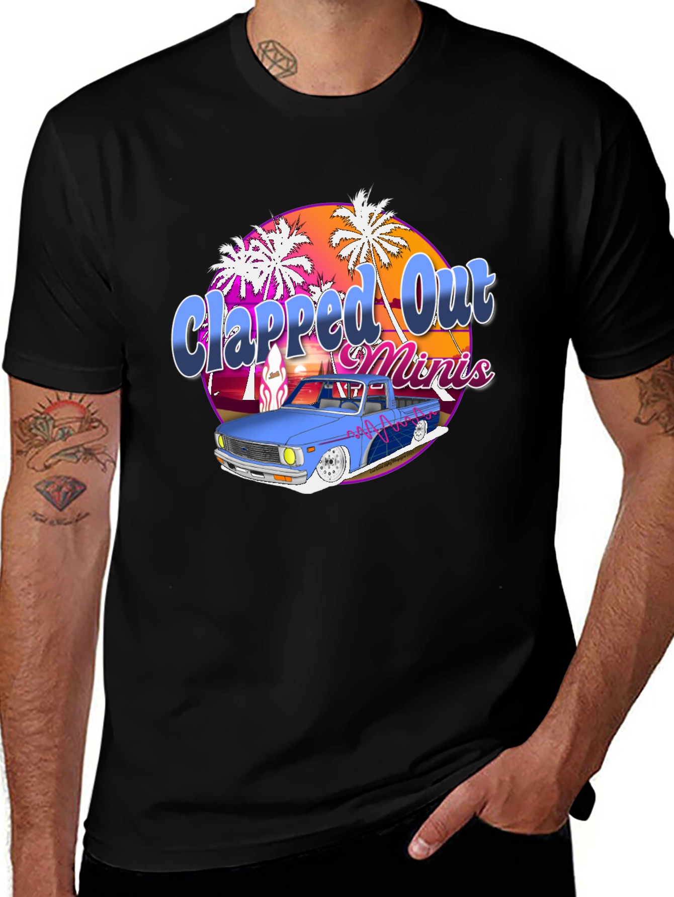 Variant 29 of Clapped Out Minis Graphic T-Shirt