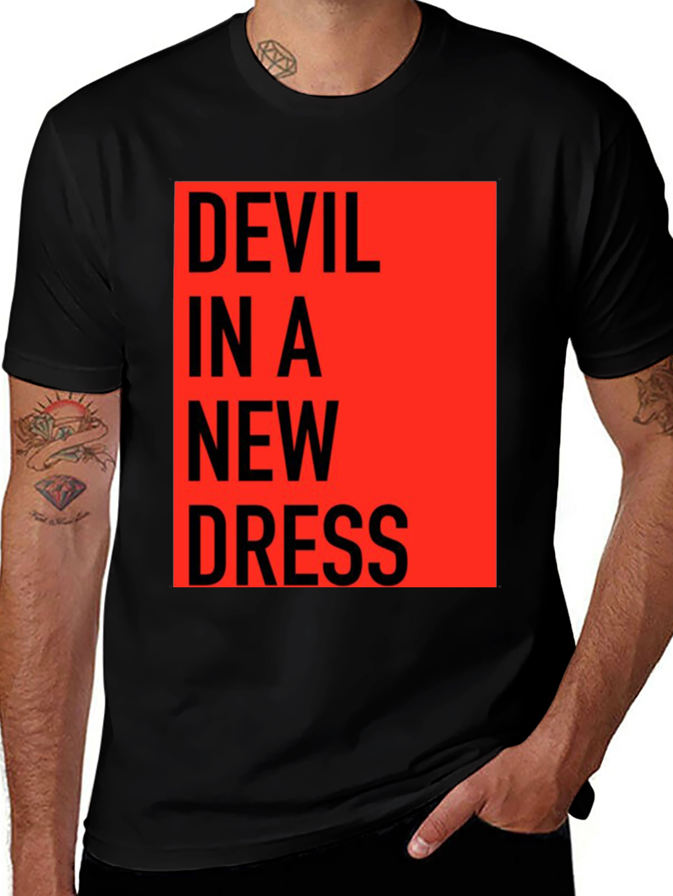 Variant 26 of Devil In A New Dress Graphic Tee