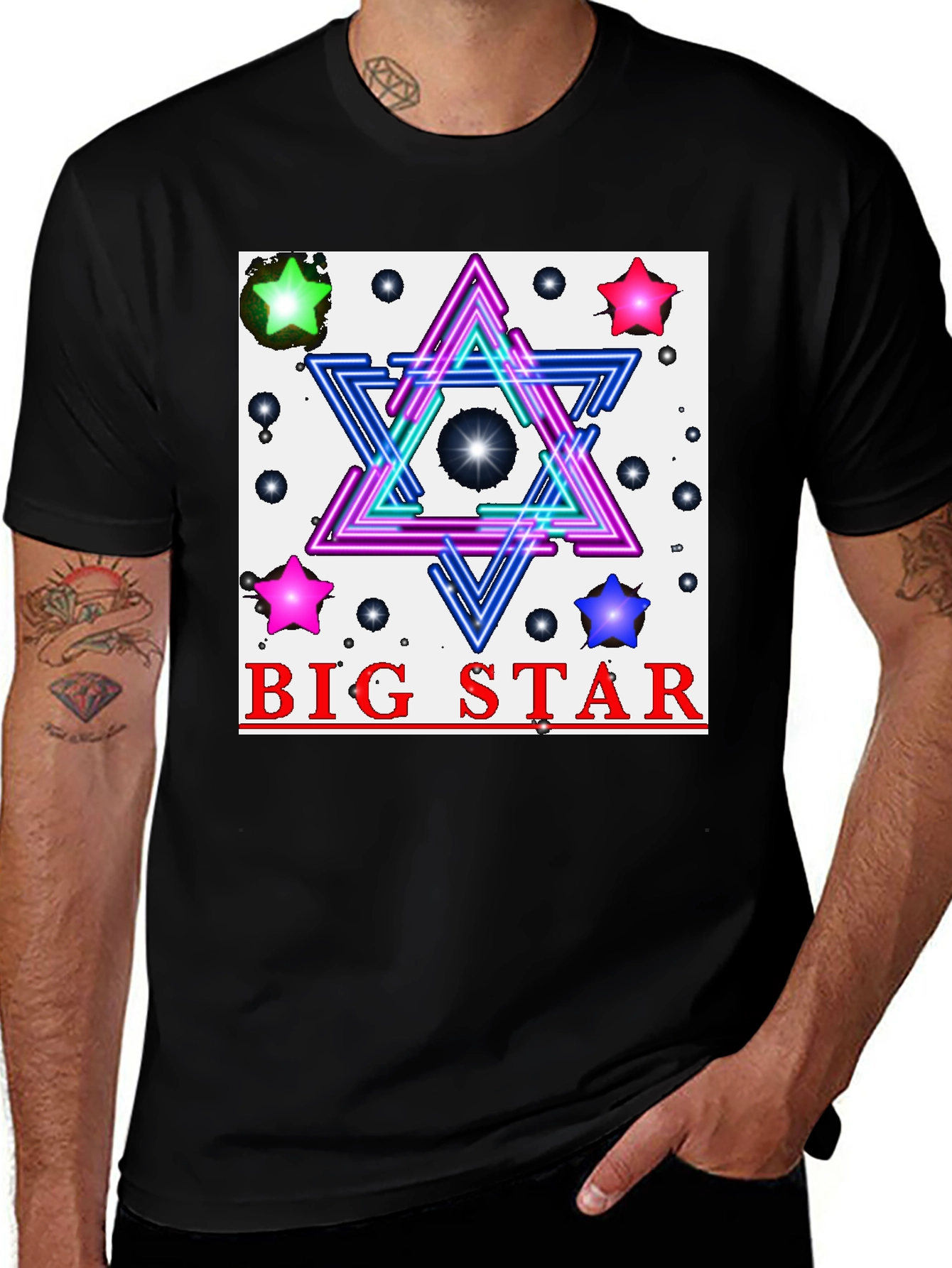 Variant 24 of Big Star Graphic T-Shirt