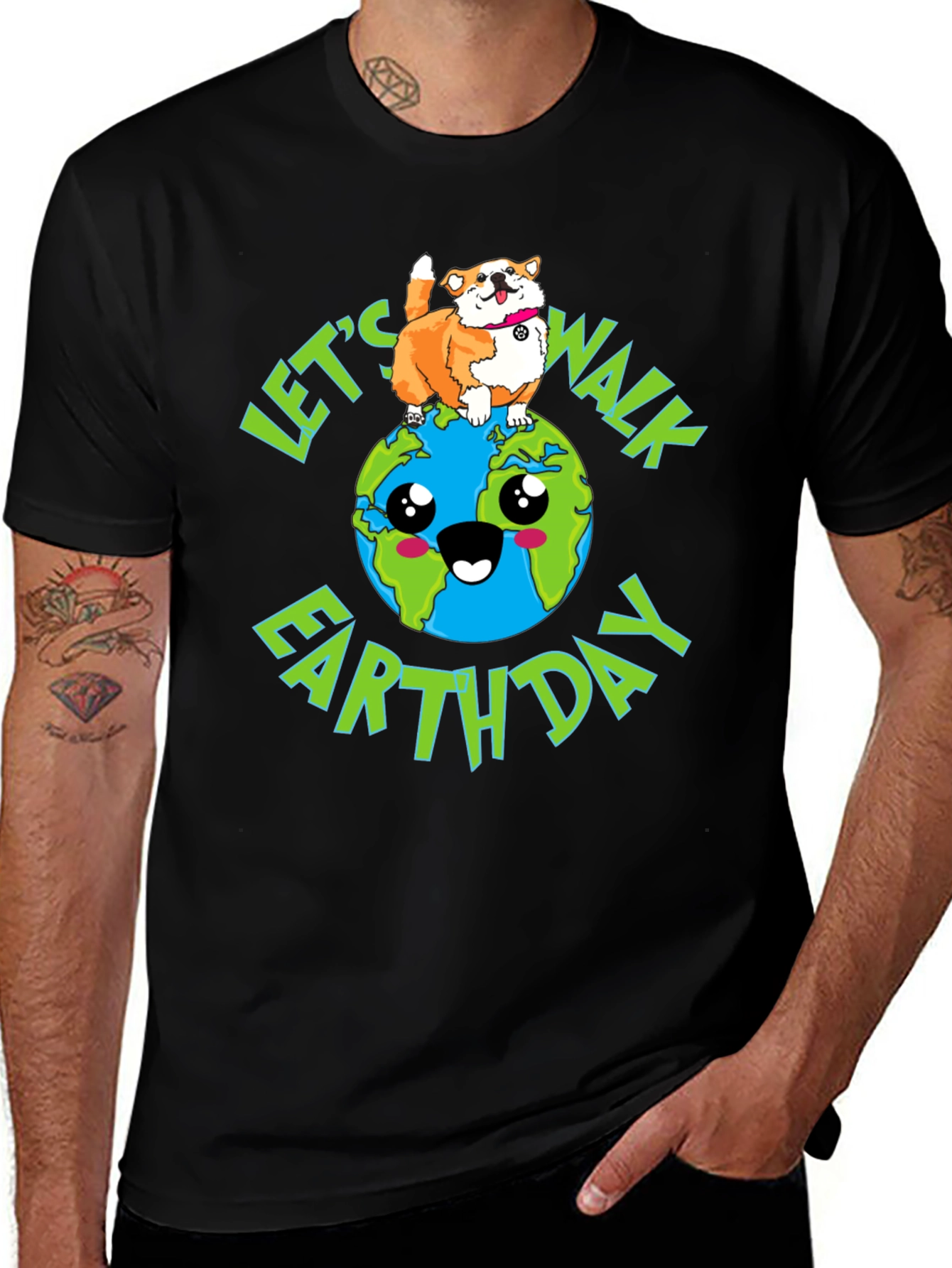 Earth Day Dog Lover T-Shirt