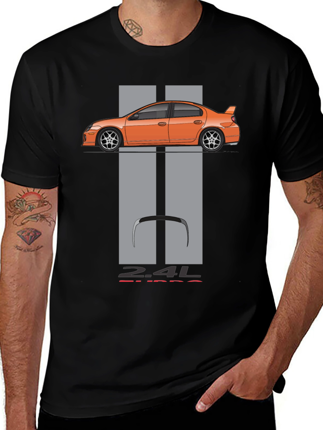 Neon SRT-4 2.4L Turbo T-Shirt