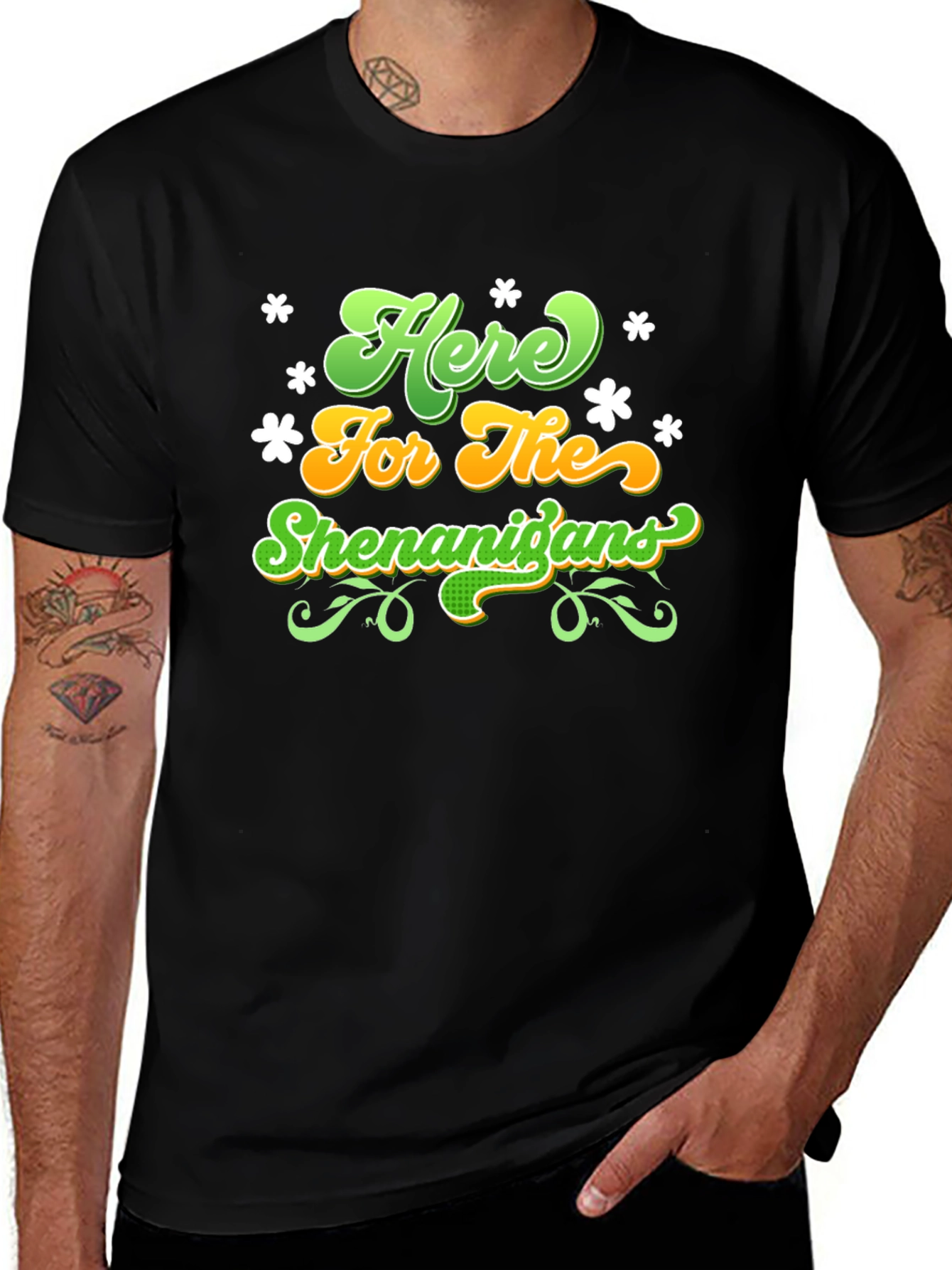 Variant 25 of St. Patrick's Day Shenanigans Graphic Tee