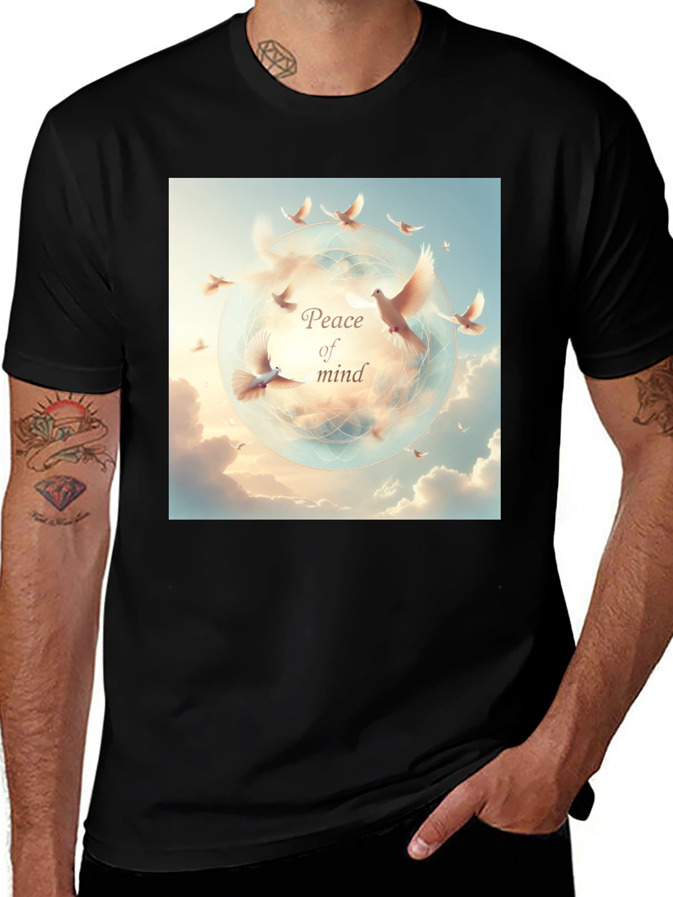 Peace of Mind Dove T-Shirt