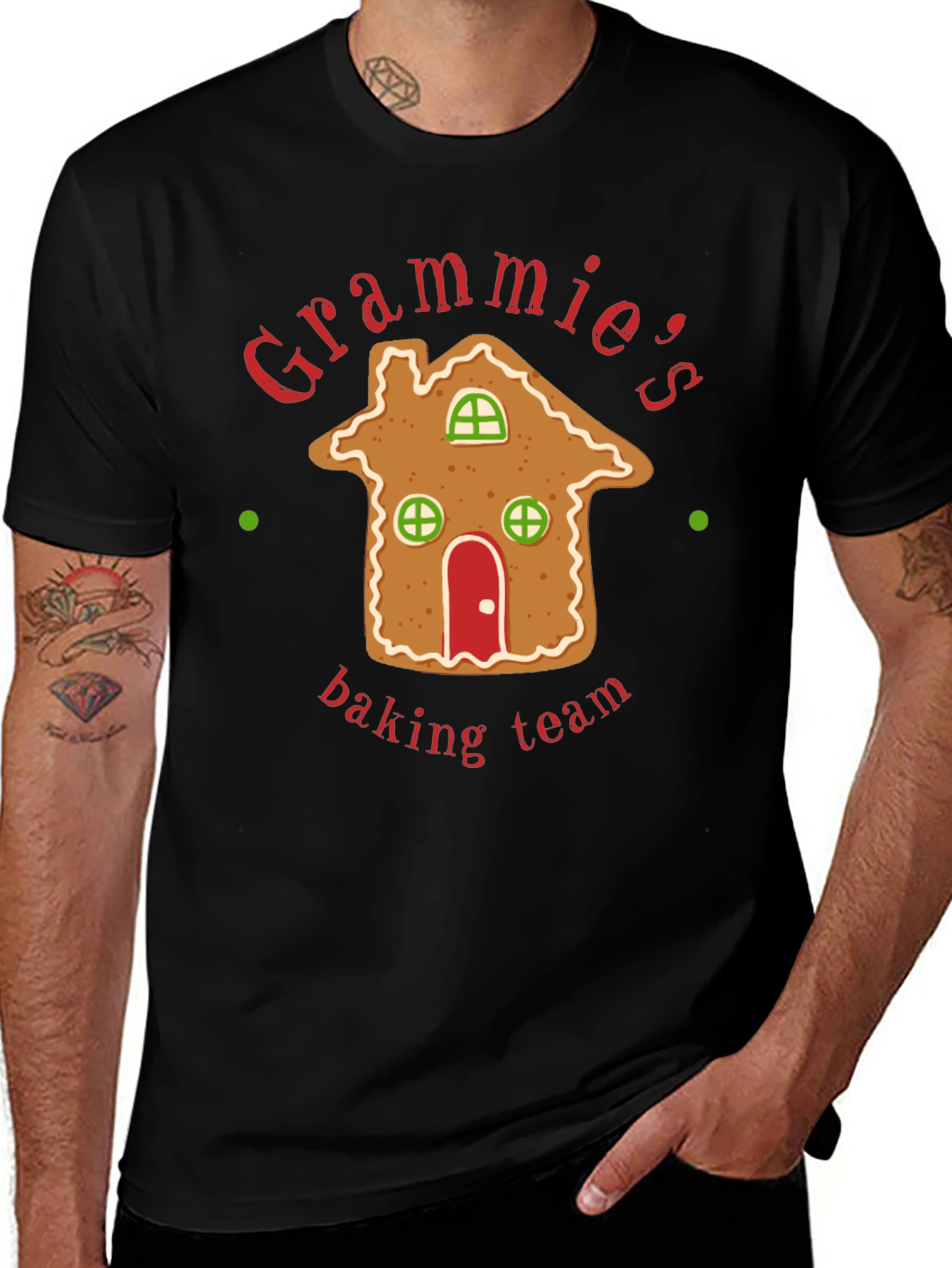 Variant 9 of Grammie's Baking Team T-Shirt